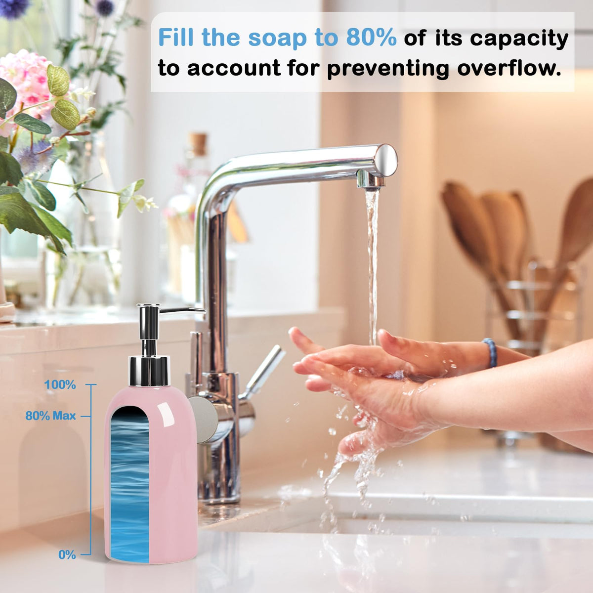 Soap Dispenser for Bathroom
