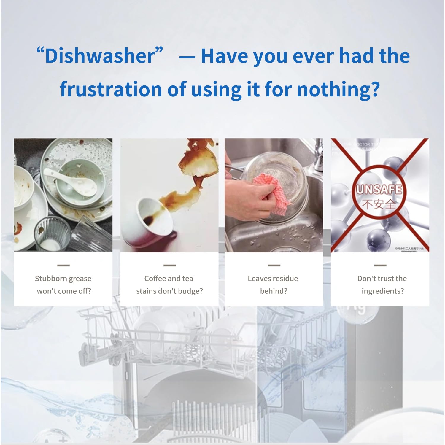 Dishwasher Cleaner Tablets