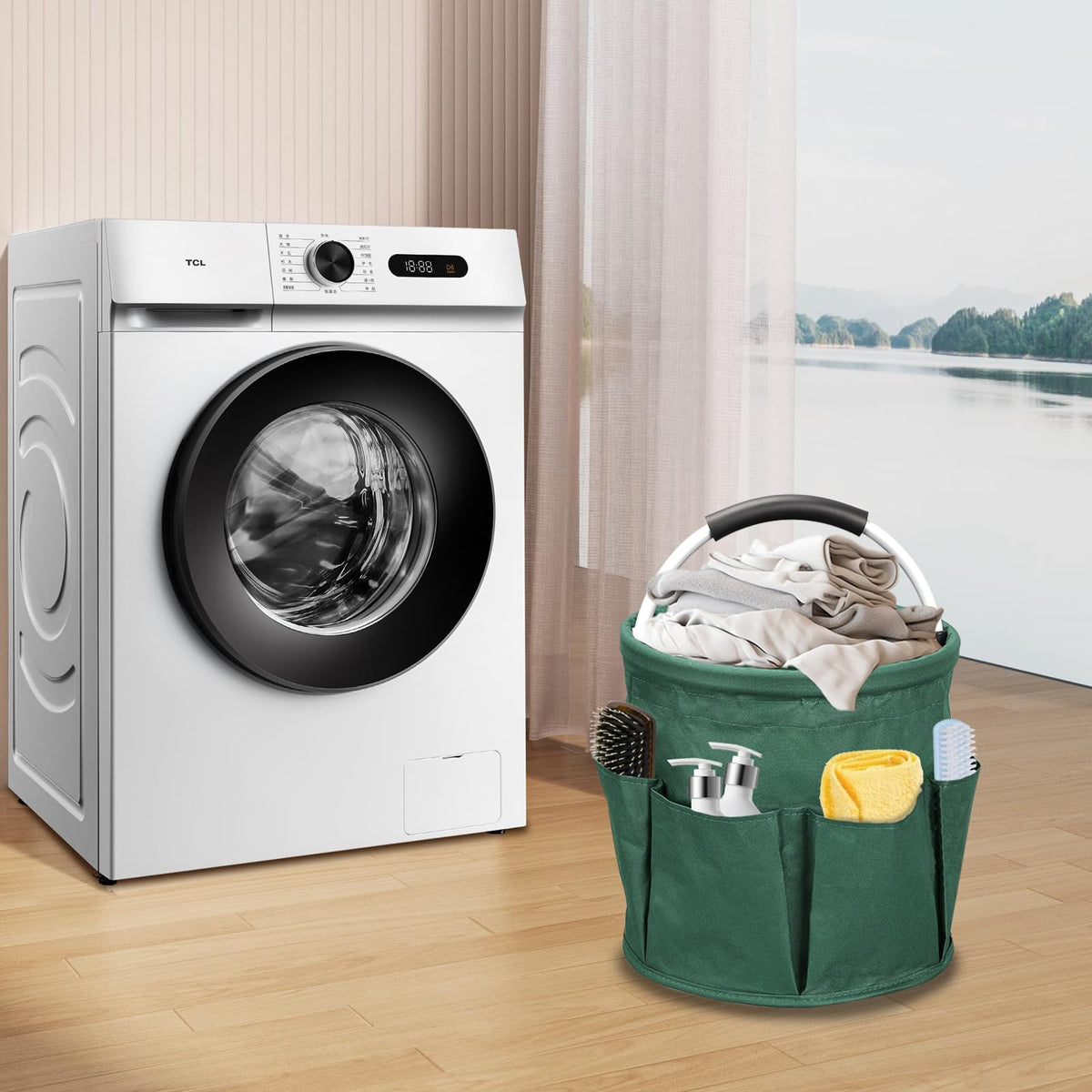 17L Cleaning Caddy with Handle