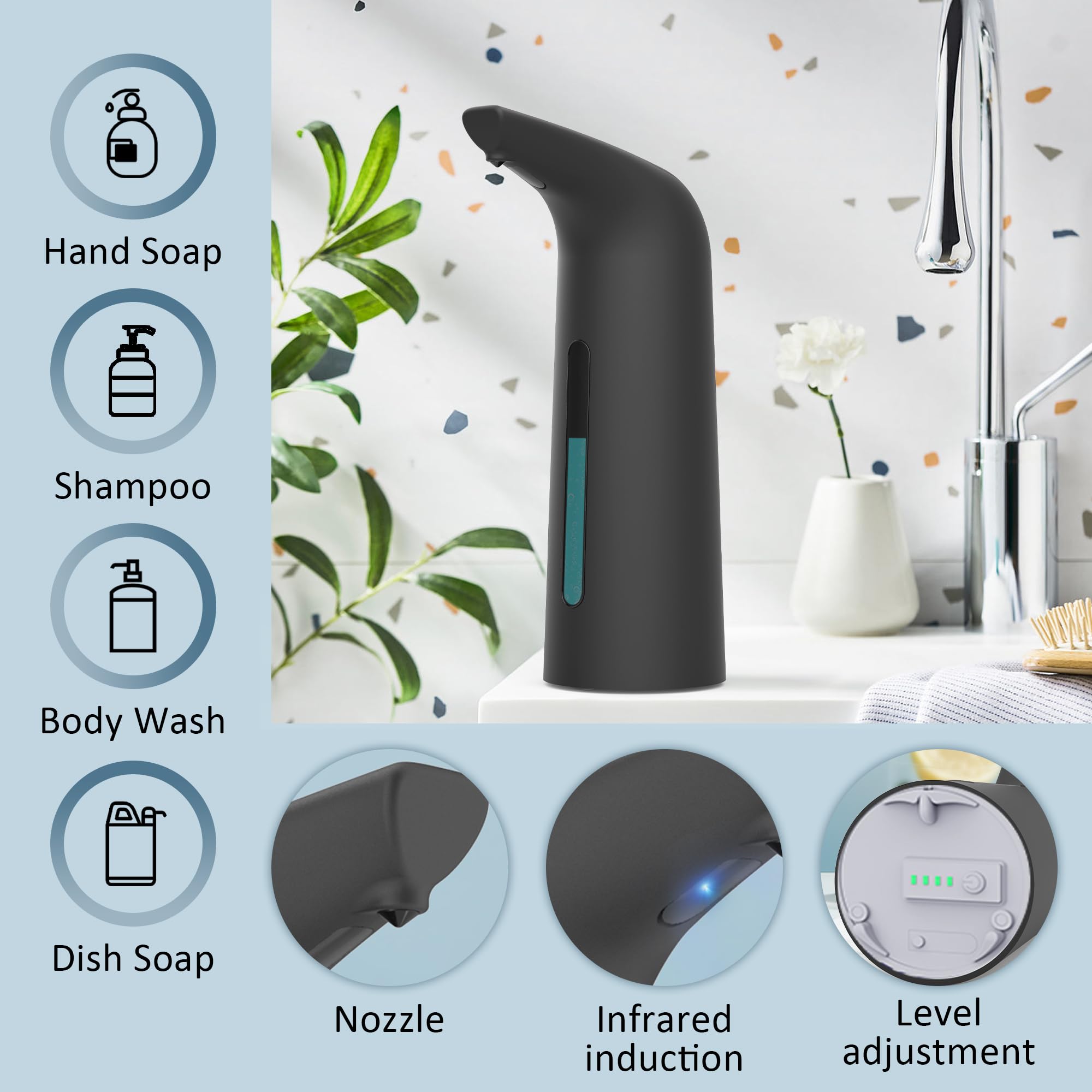 Automatic Liquid Soap Dispenser
