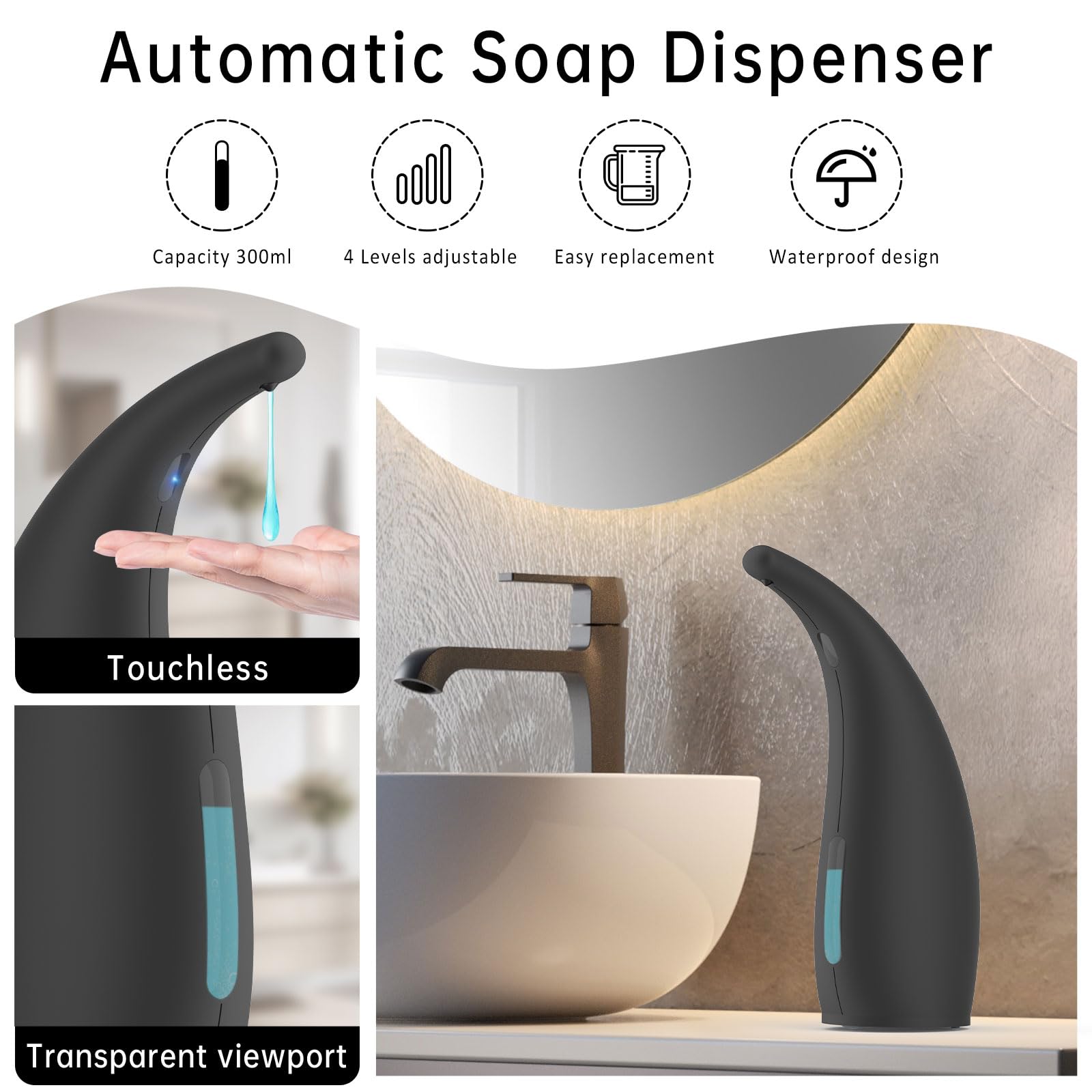 Automatic Liquid Soap Dispenser
