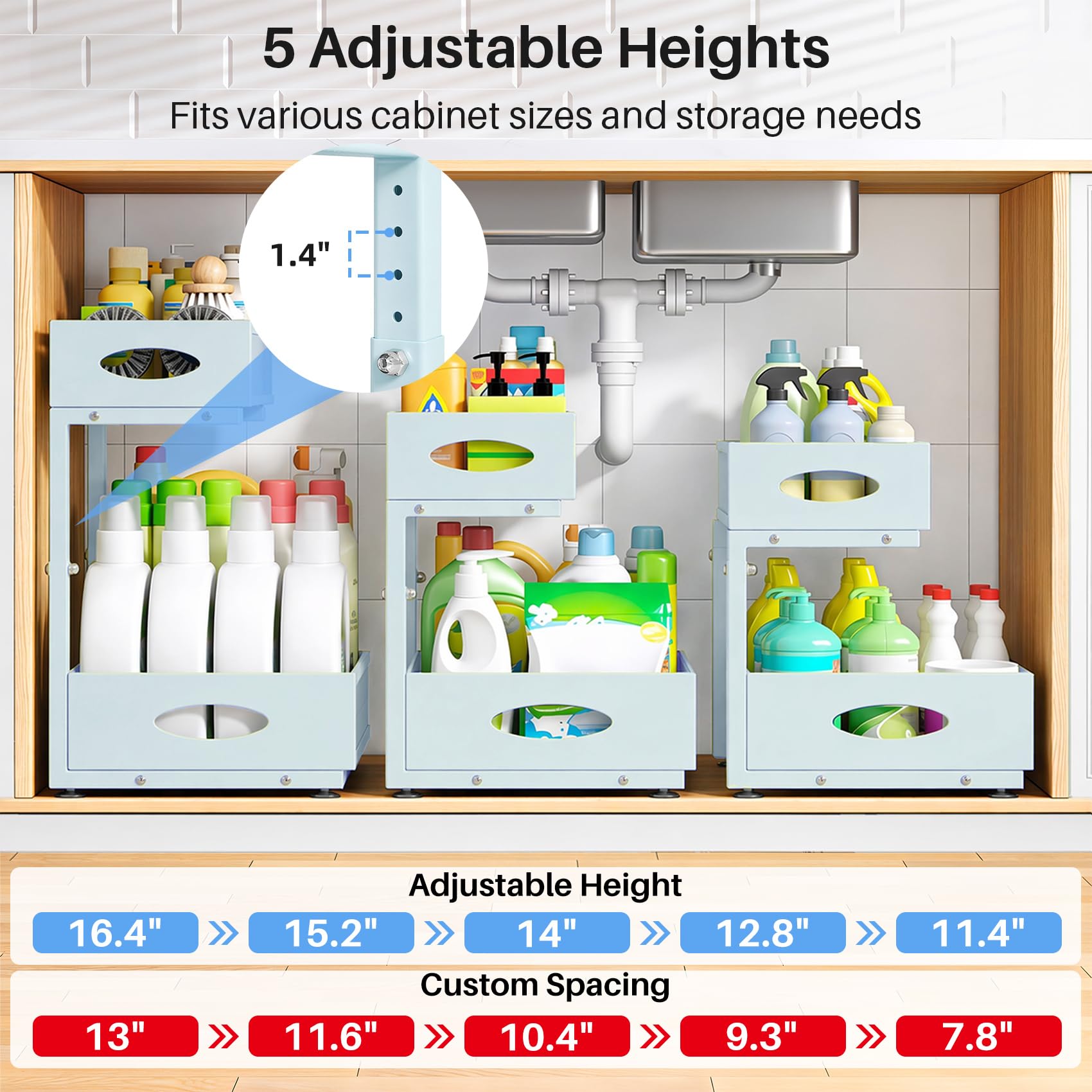 Under Sink Organizer