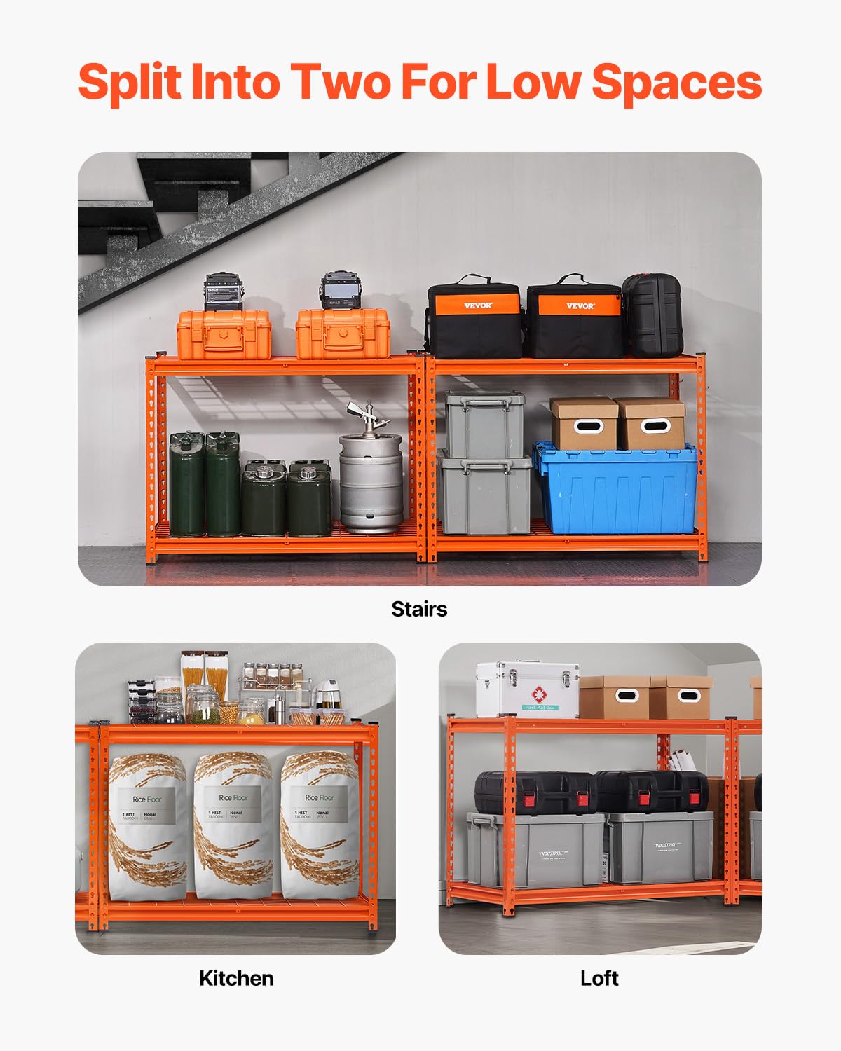 Storage Shelves