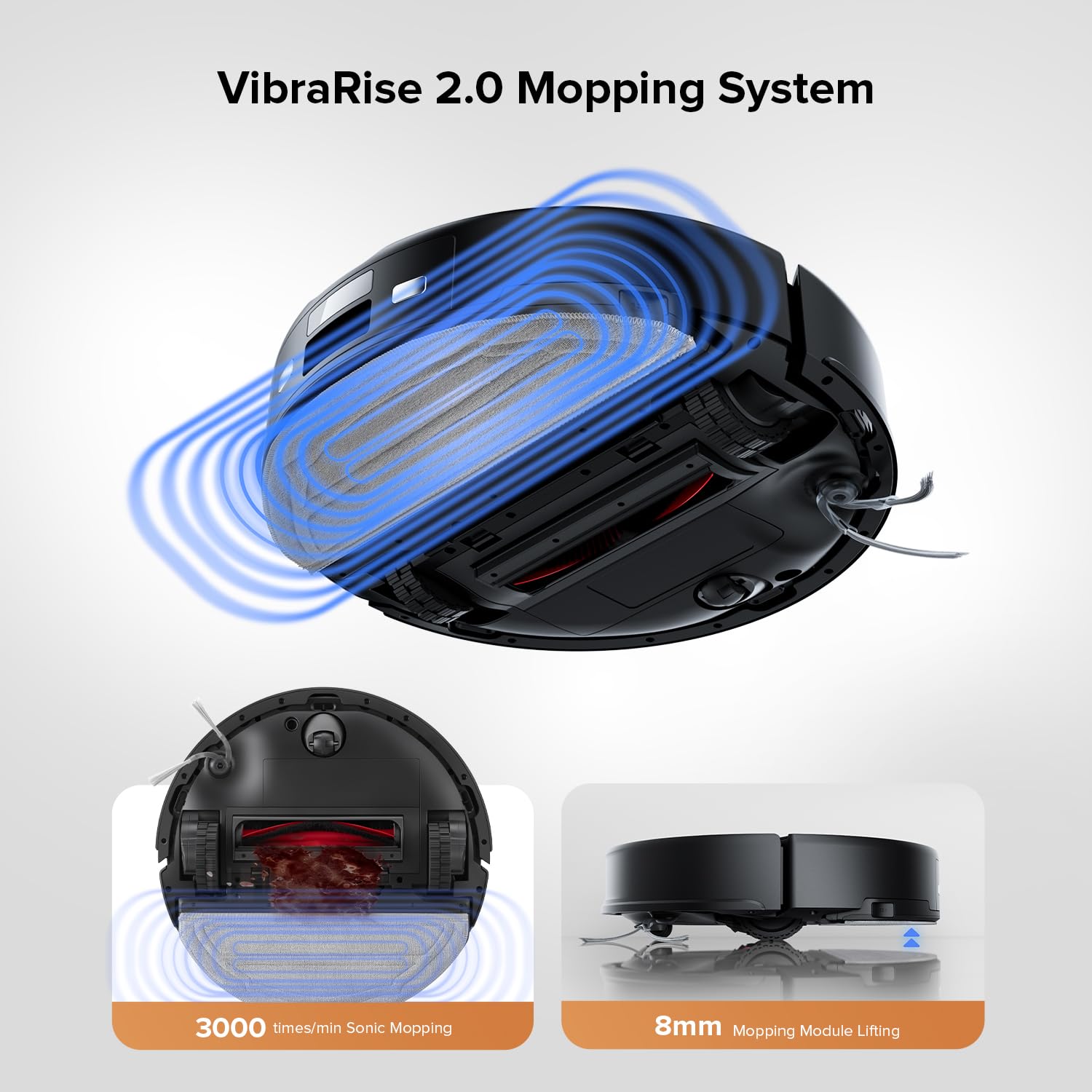 Q10 S5+ Robot Vacuum and Mop