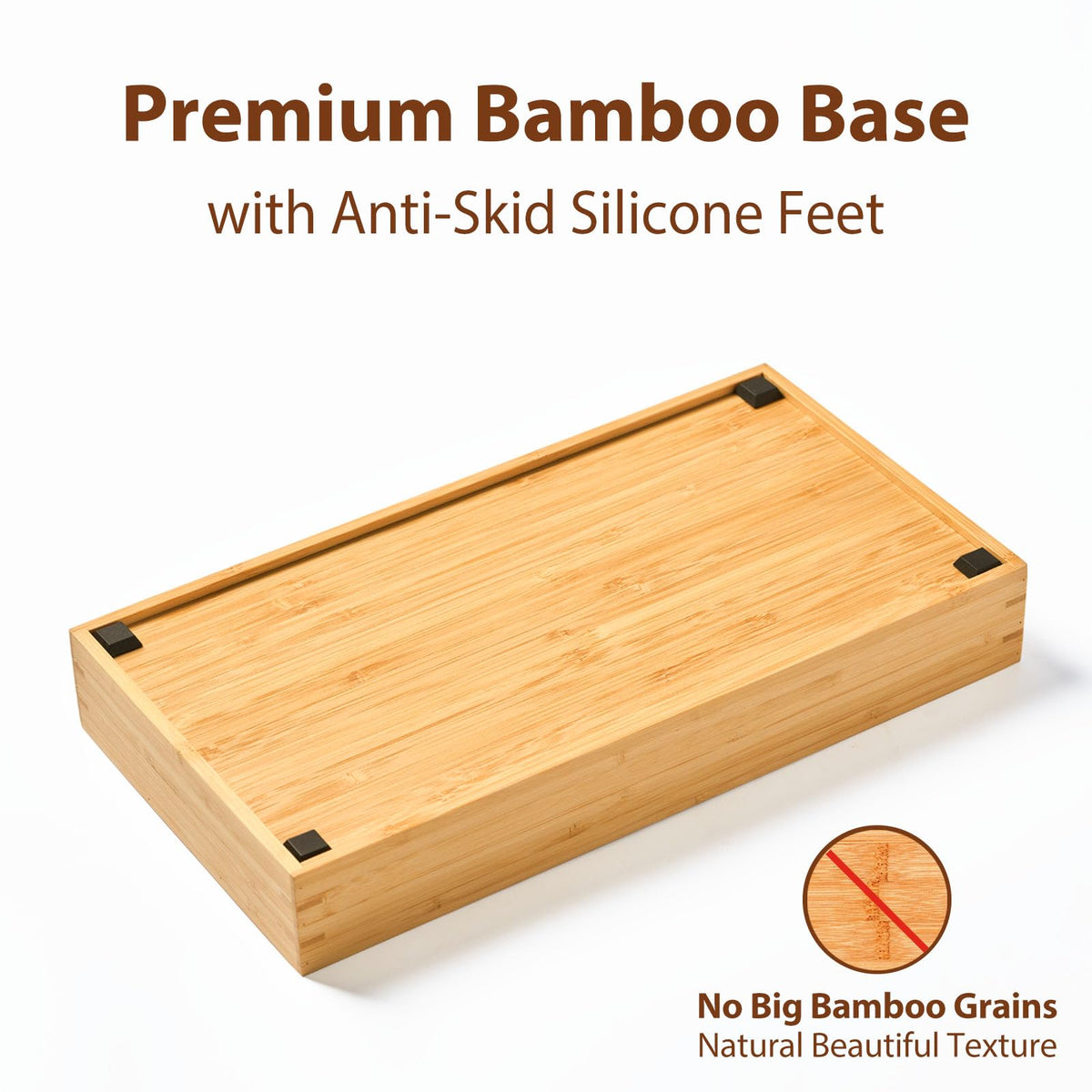 Bamboo Kitchen Drawer Organizer