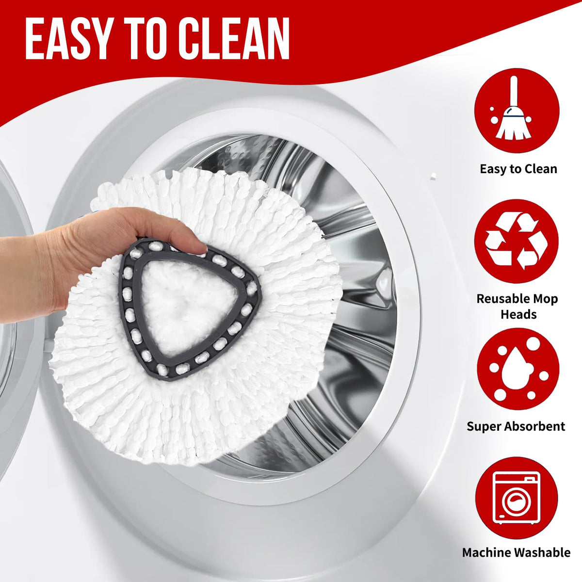 O Cedar Spin Mop Head
