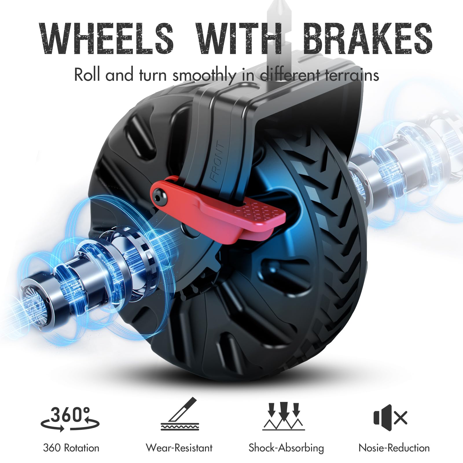 Folding Wagon Brakes