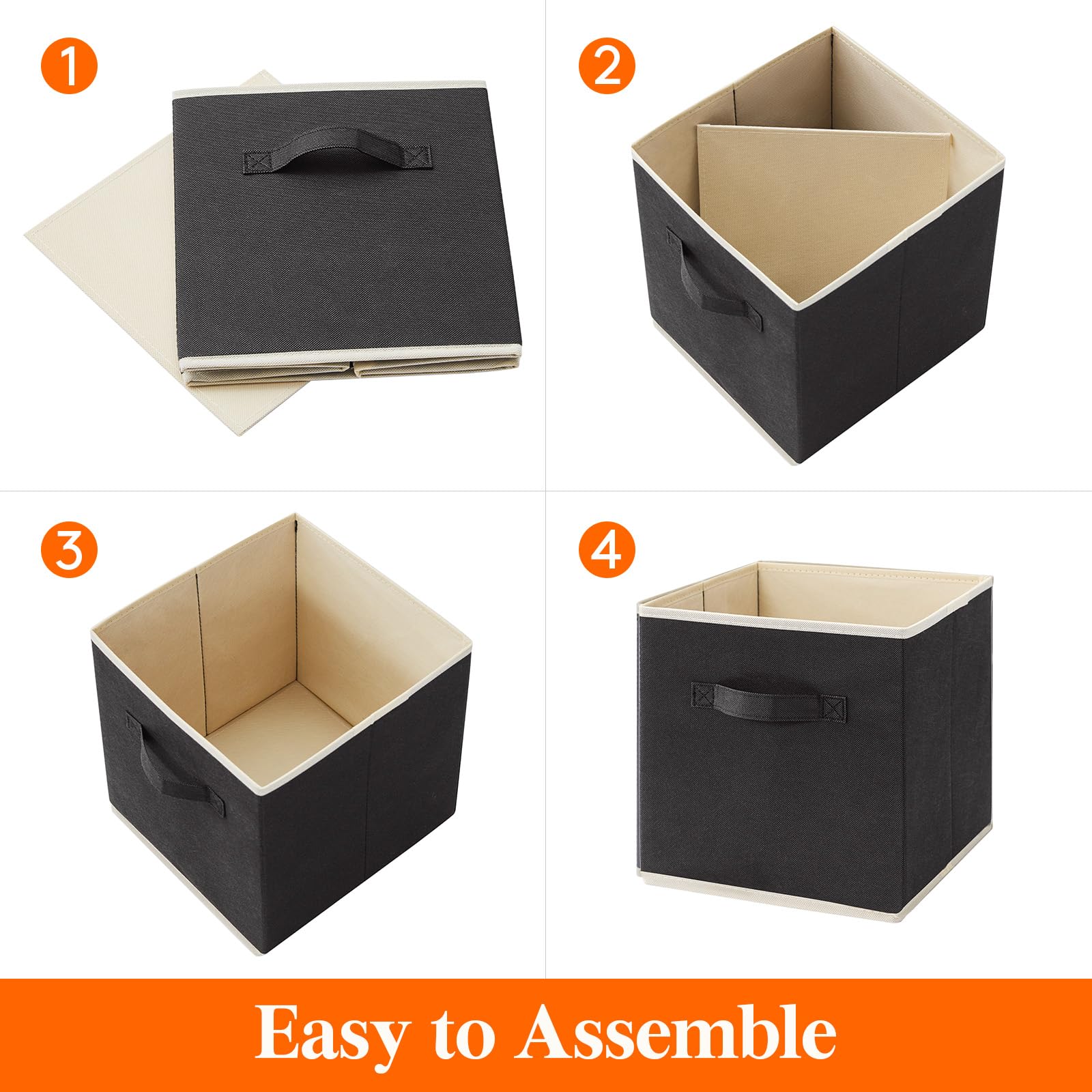 Storage Cubes (12 Count)
