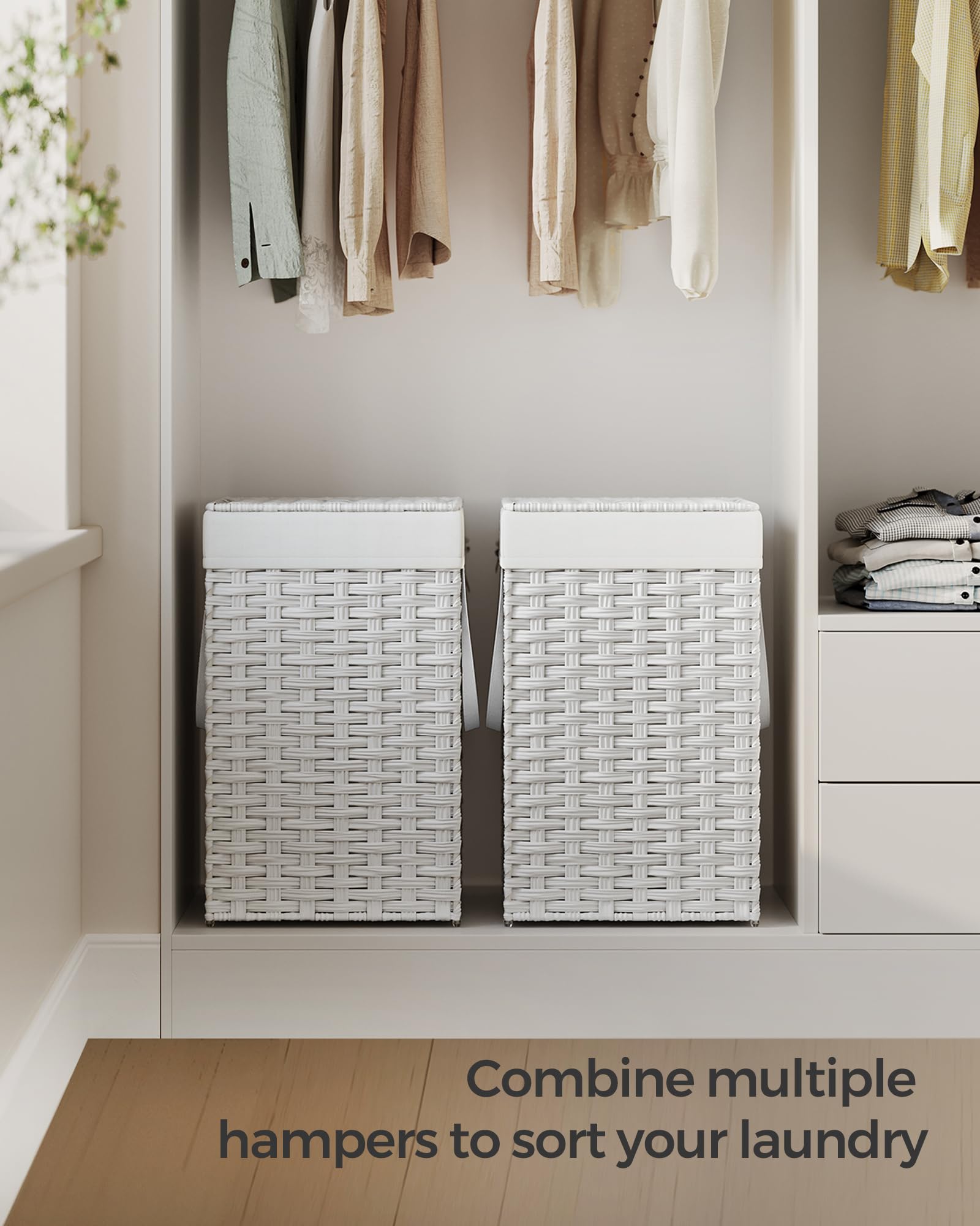 Laundry Hamper with Lid