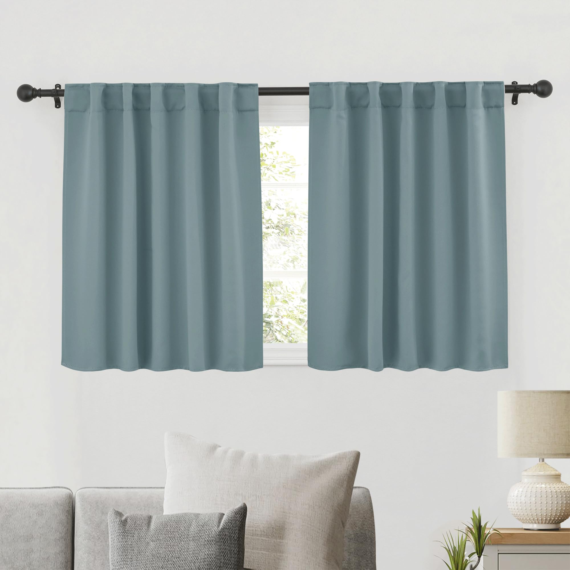 Small Window Curtains (2 Count)