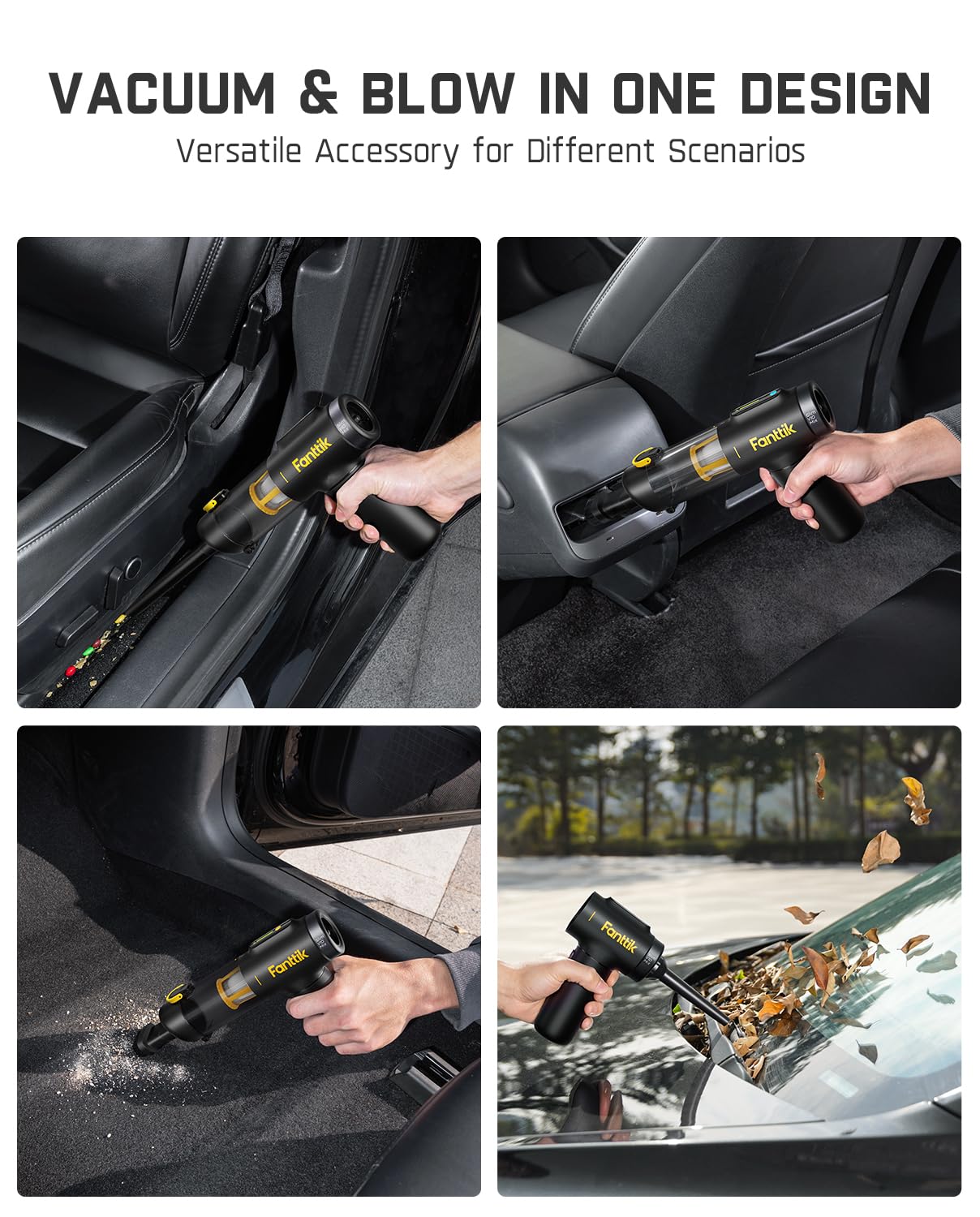 Slim V10 Mix Cordless Car Vacuum