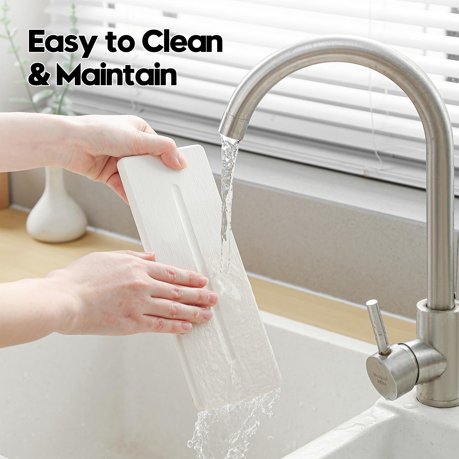 2 Pack Diatomite Stone Sink Tray (2 Count)