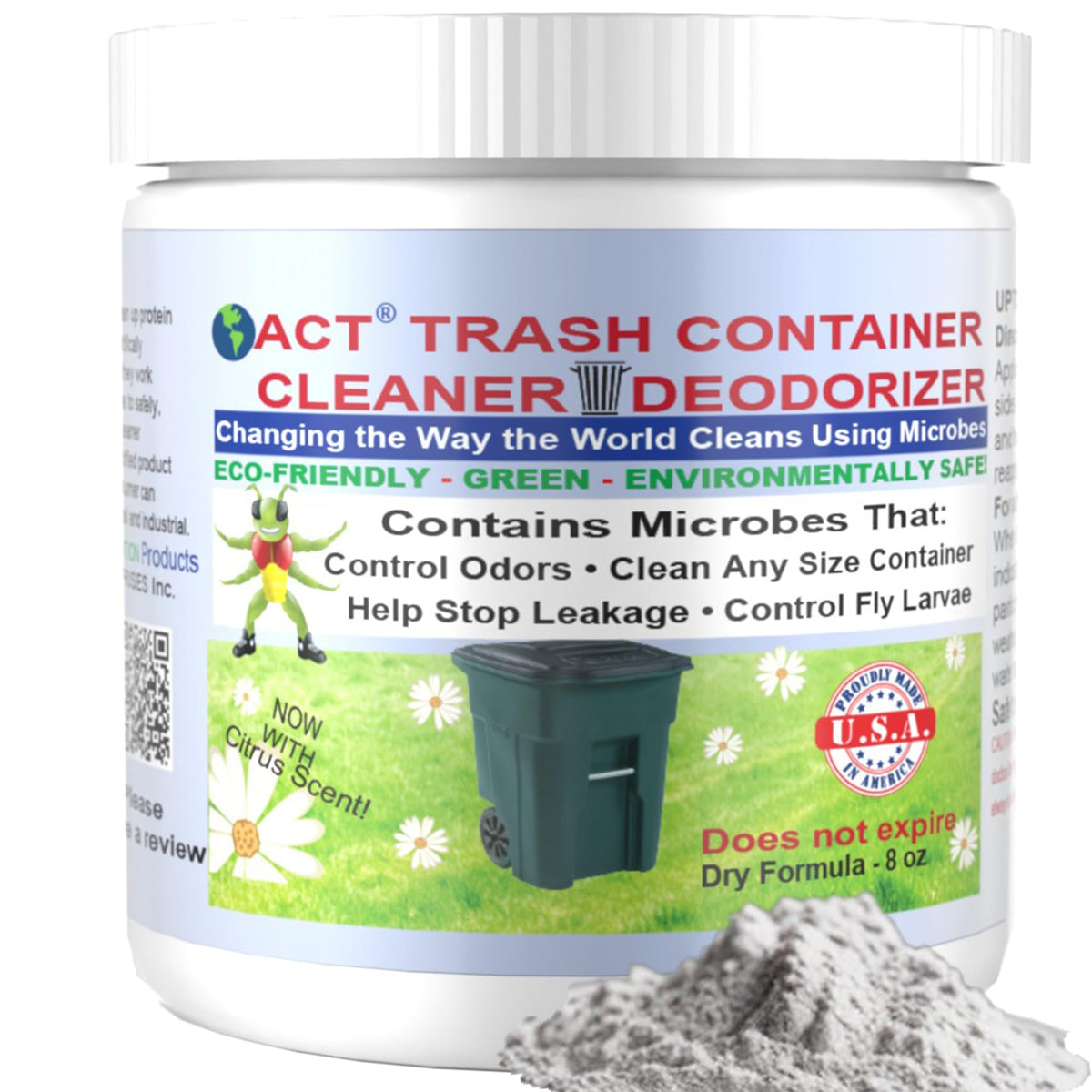 Trash Deodorizer and Cleaner (8 Ounce)