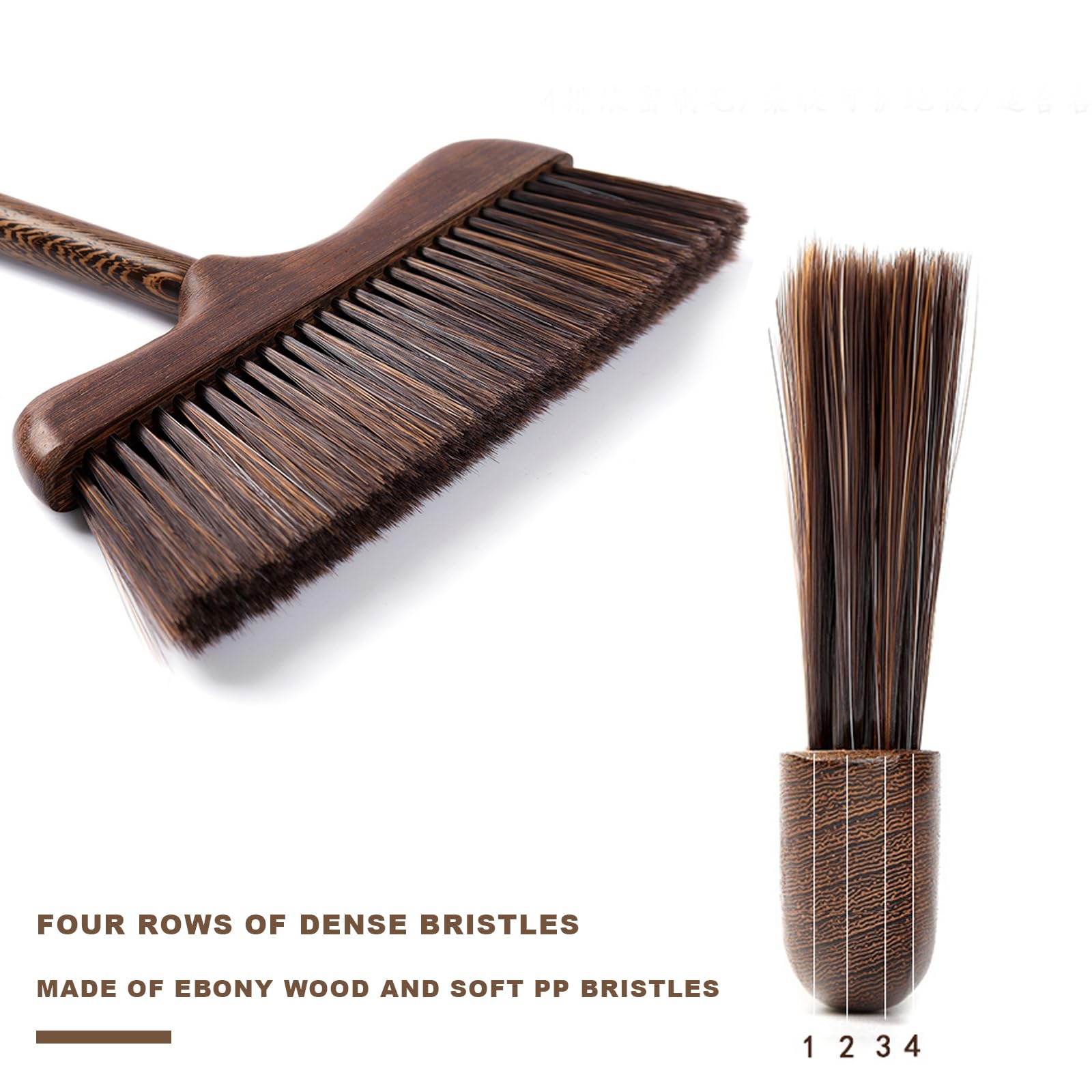 Wood Angle Broom