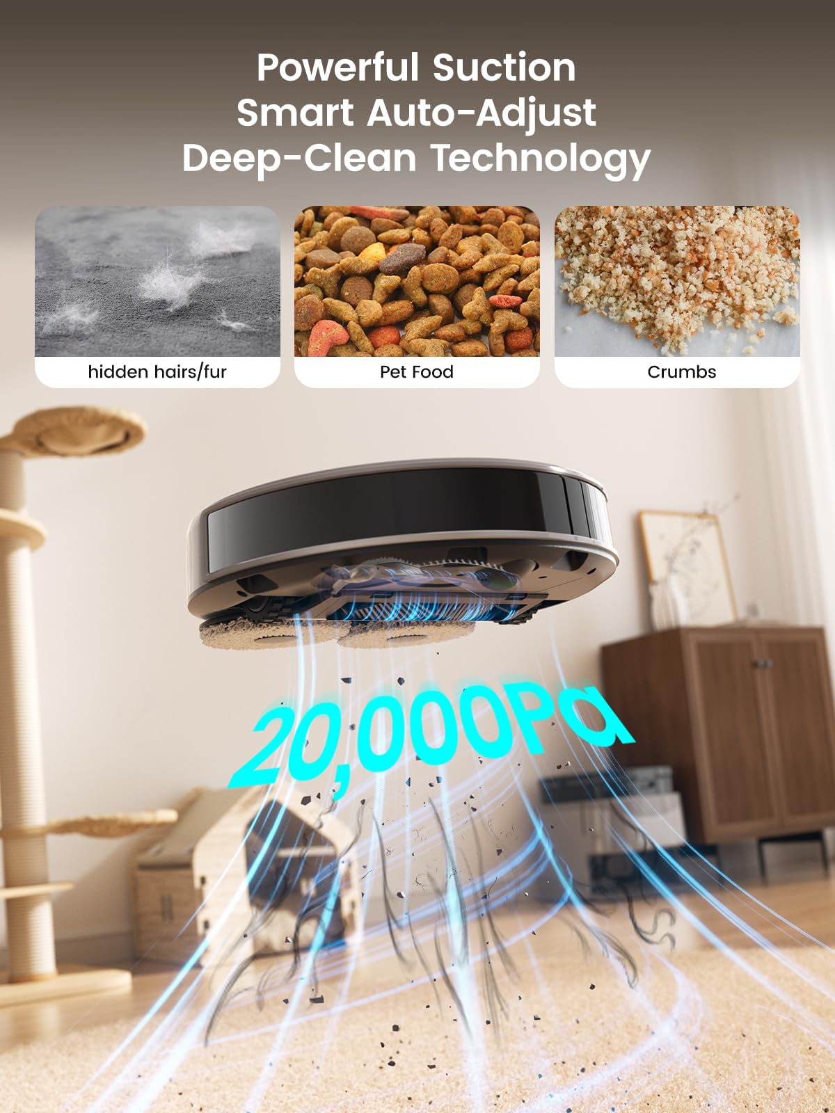 Robot Vacuum and Mop