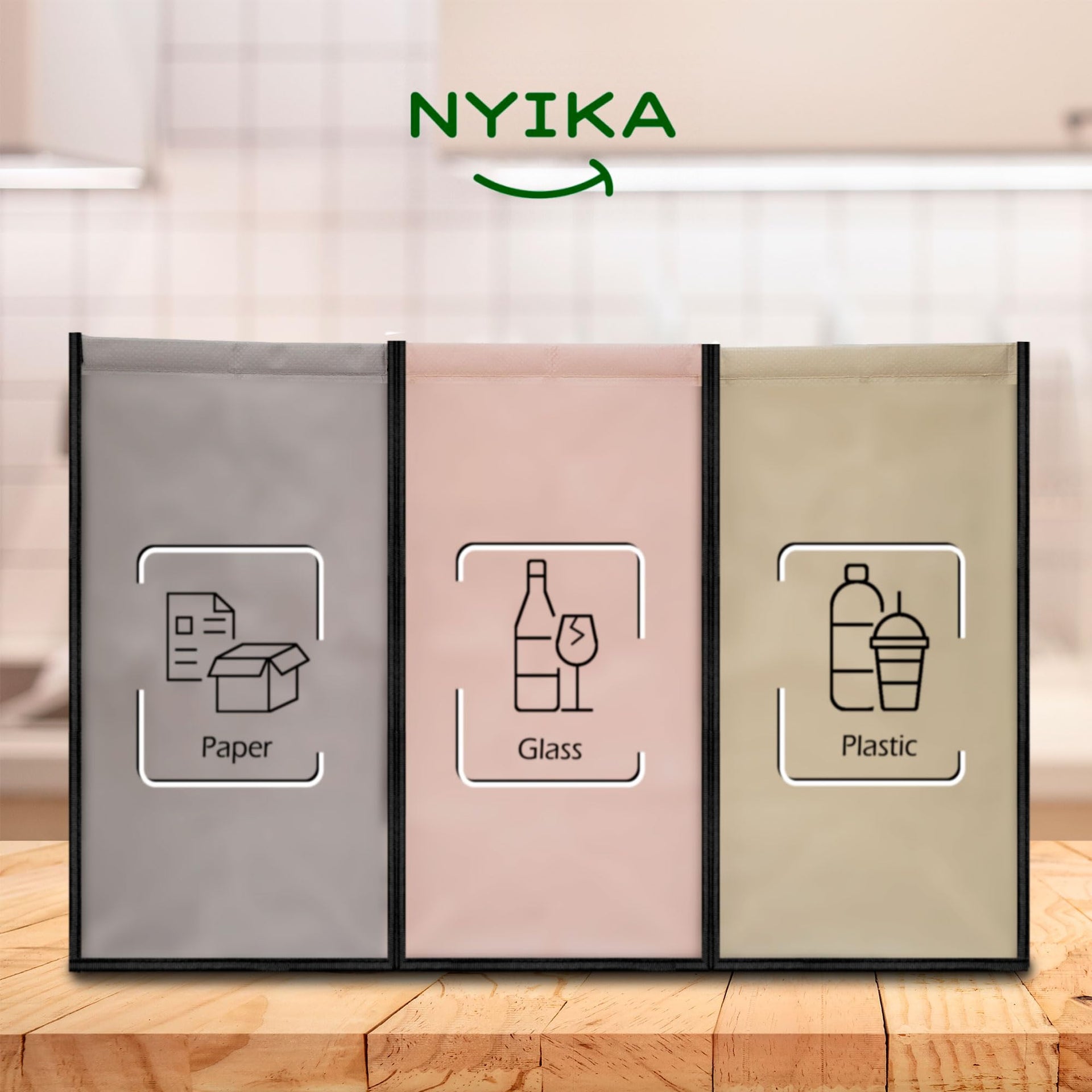 Recycling Organizer (3 Count)