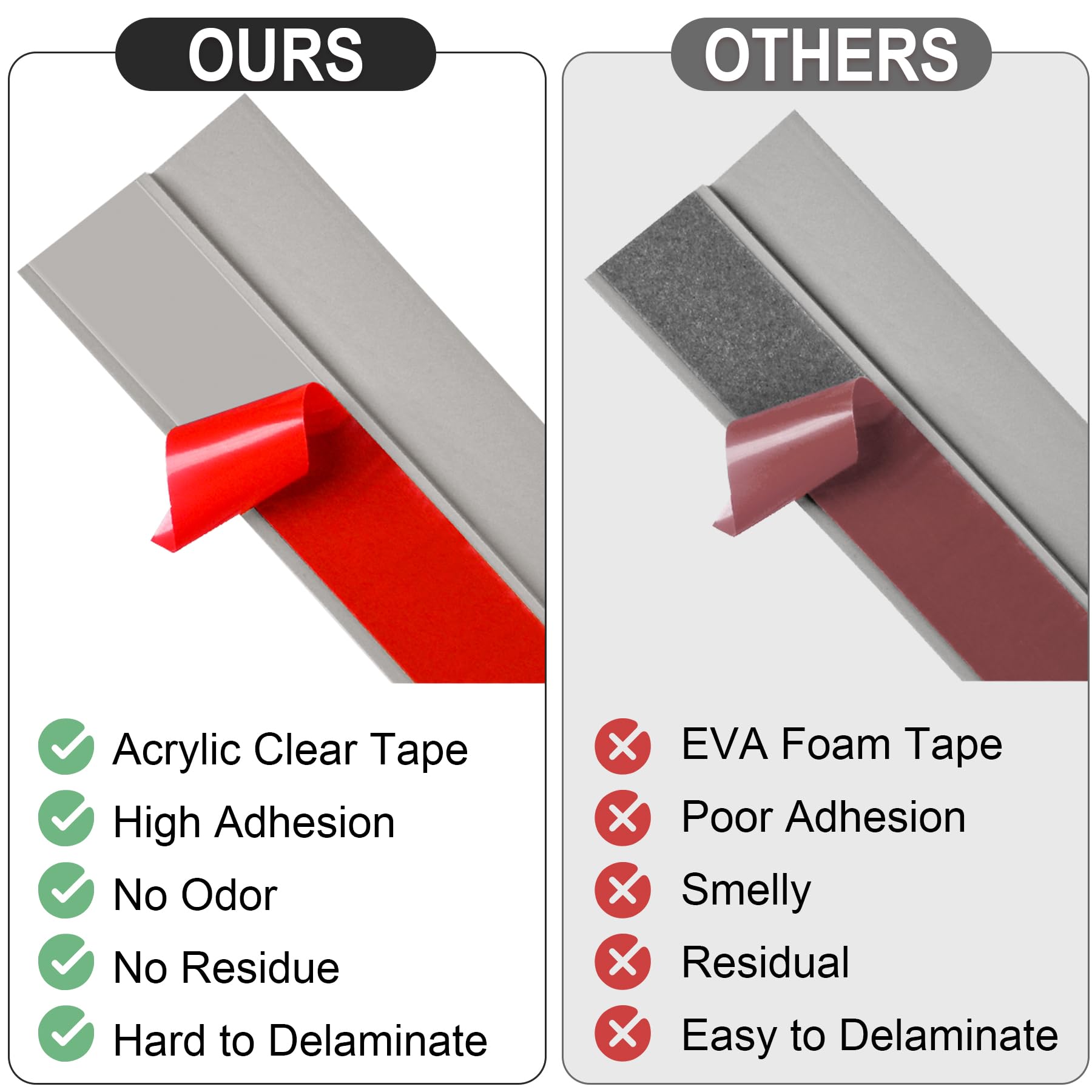 10Ft Carpet Floor Transition Strip