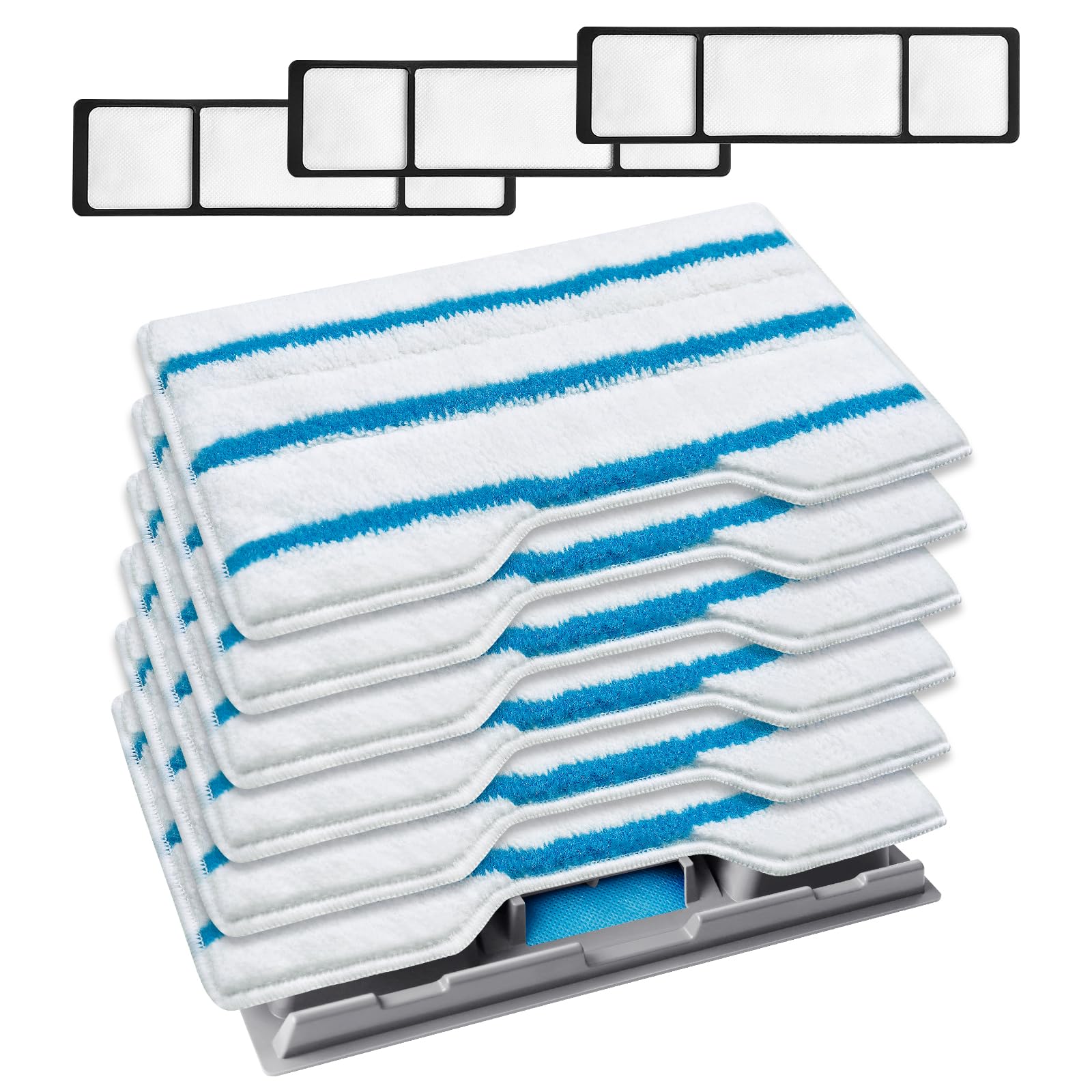 Reusable Mop Replacement Pads Compatible with Shark Vac Mop VM252