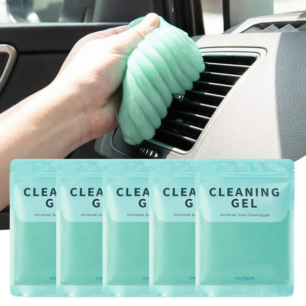 Car Cleaning Gel