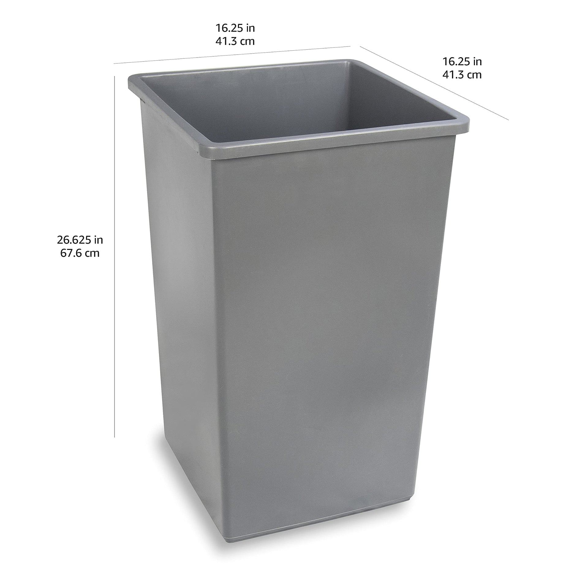 Square Waste Container (2 Count)