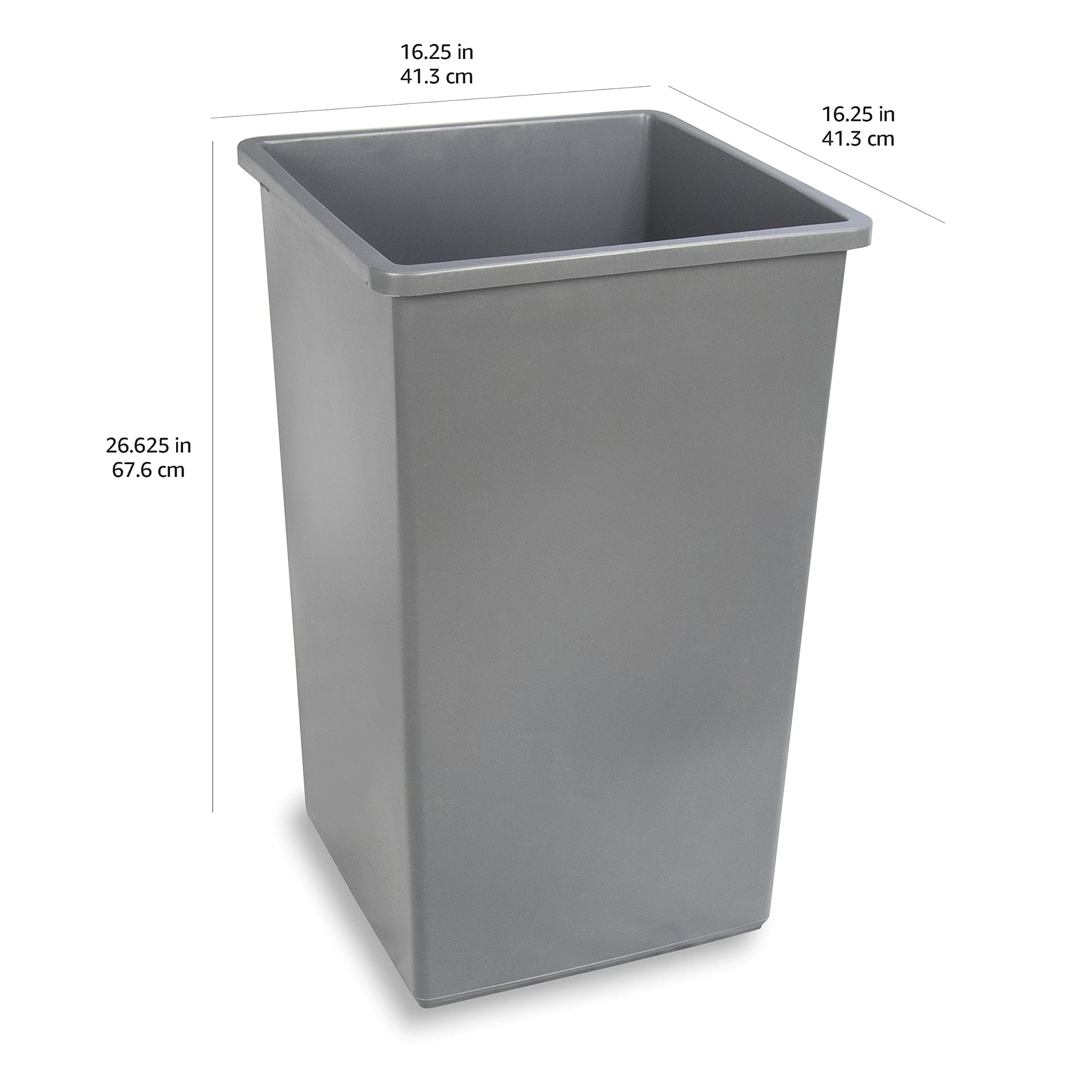 Square Waste Container (2 Count)