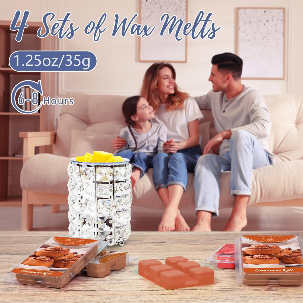 Wax Melts Scented Wax Cubes