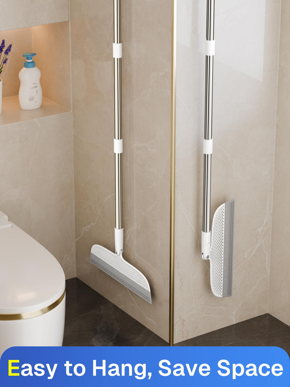 Silicone Floor Squeegee