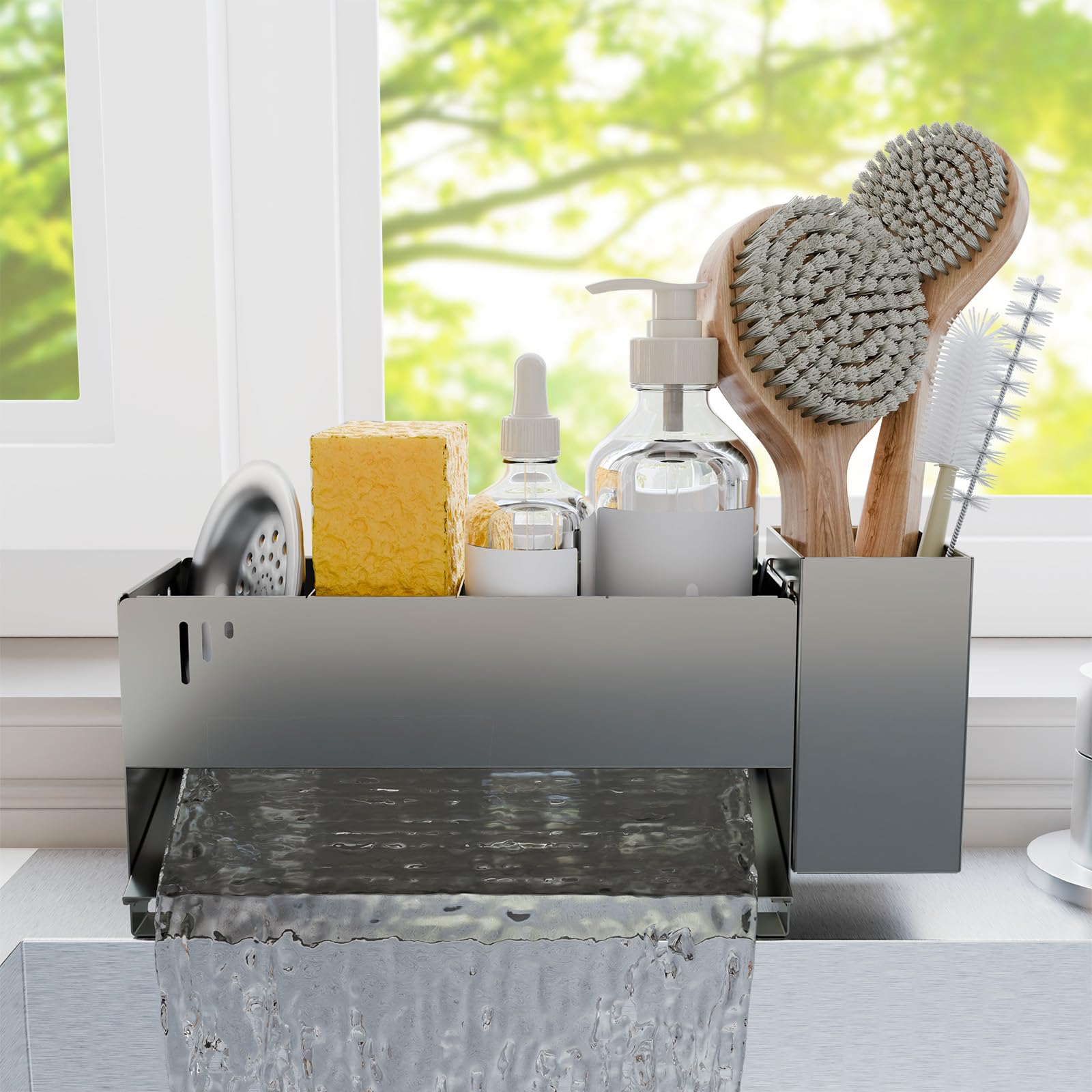Kitchen Sink Caddy Organizer