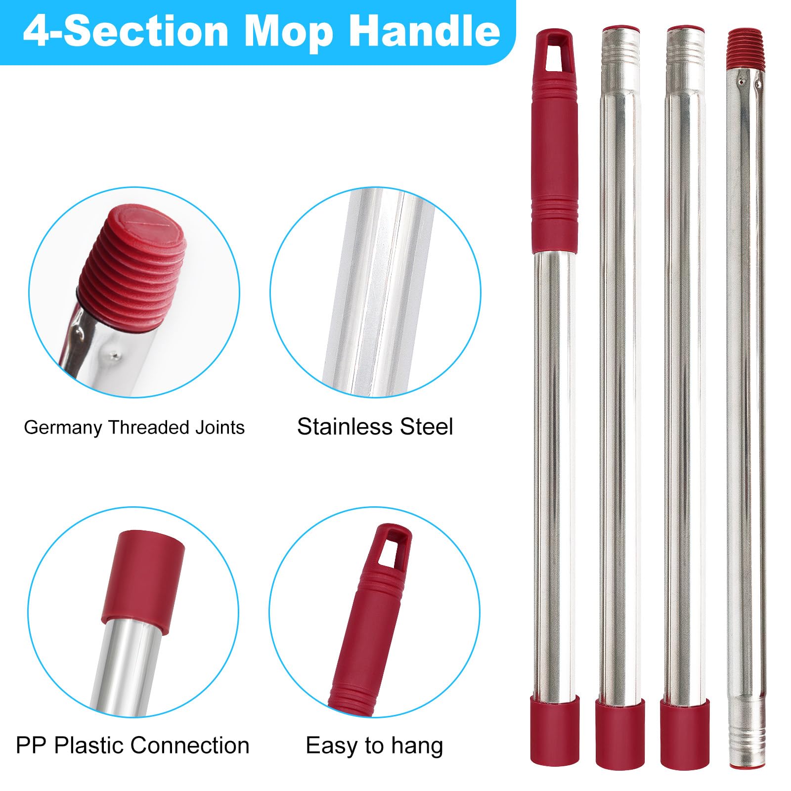 Mop Replacement for Ocedar (7 Count)