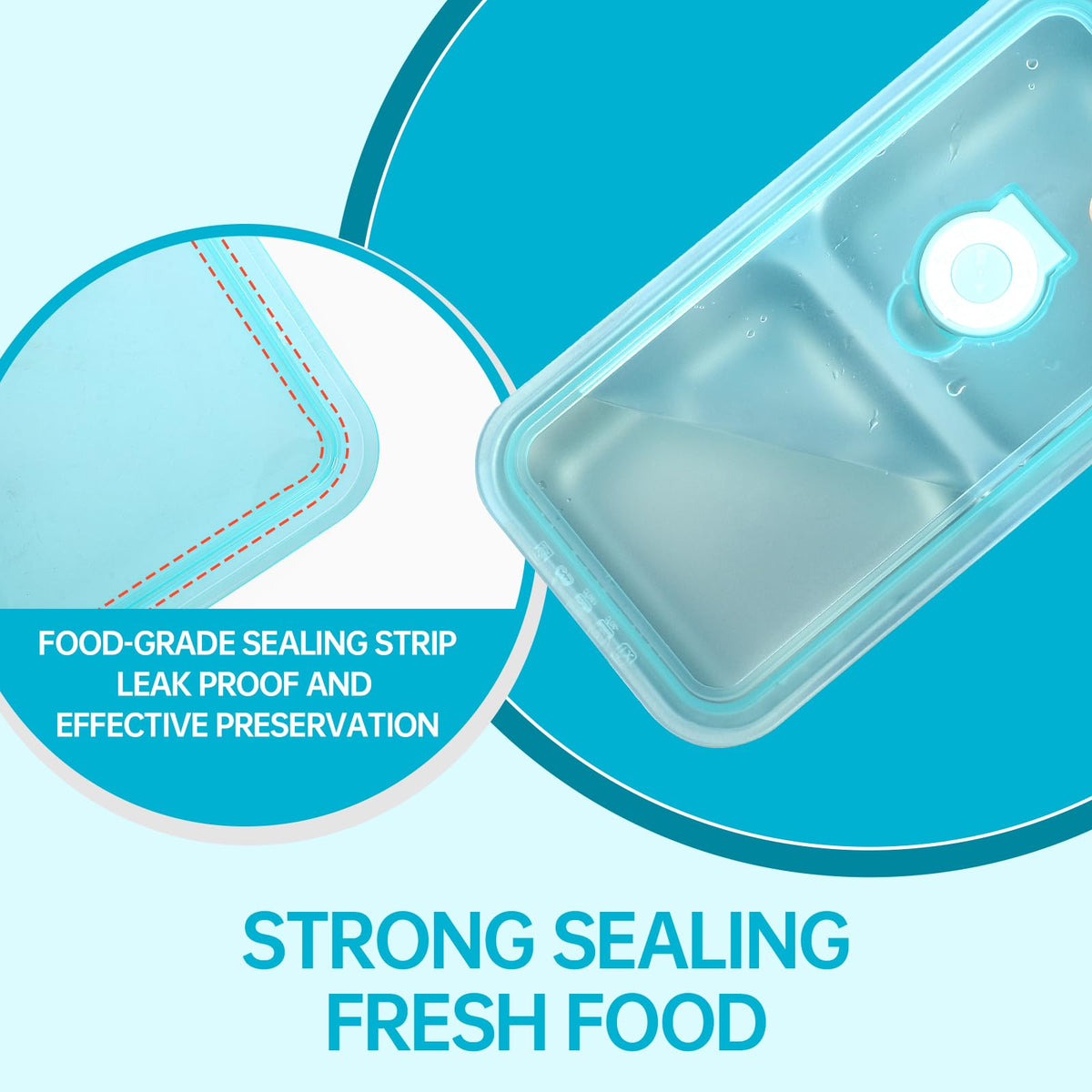 4 Pack Stainless Steel Snack Containers Reusable