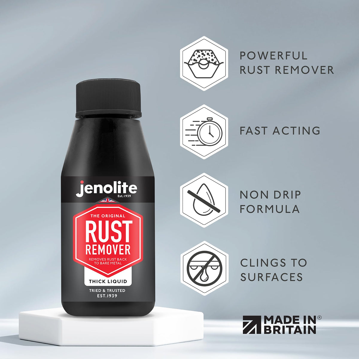 Rust Remover Liquid (5 Fl Oz)