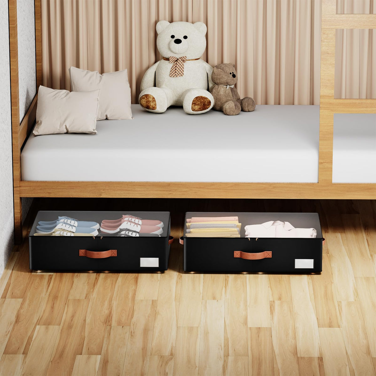 Underbed Storage With Wheels (2 Count)