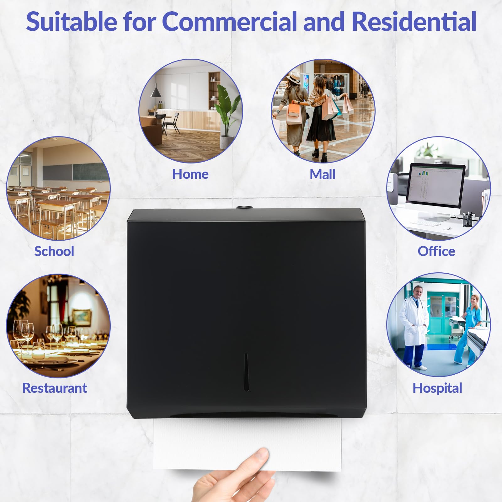 Paper Towel Dispenser Wall Mount