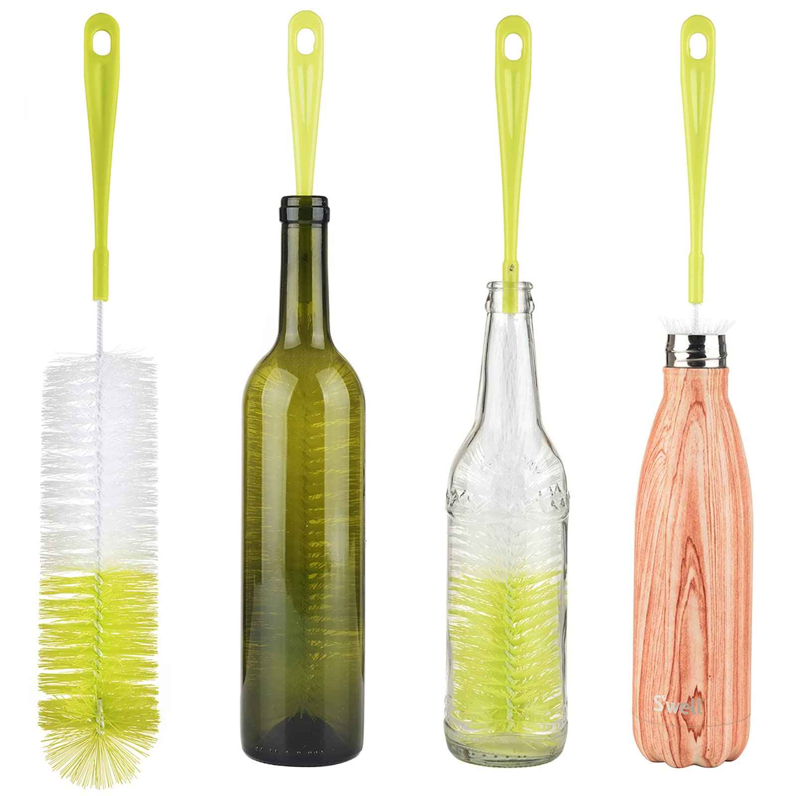 16 inch Long Bottle Brush Cleaner for Washing Wine
