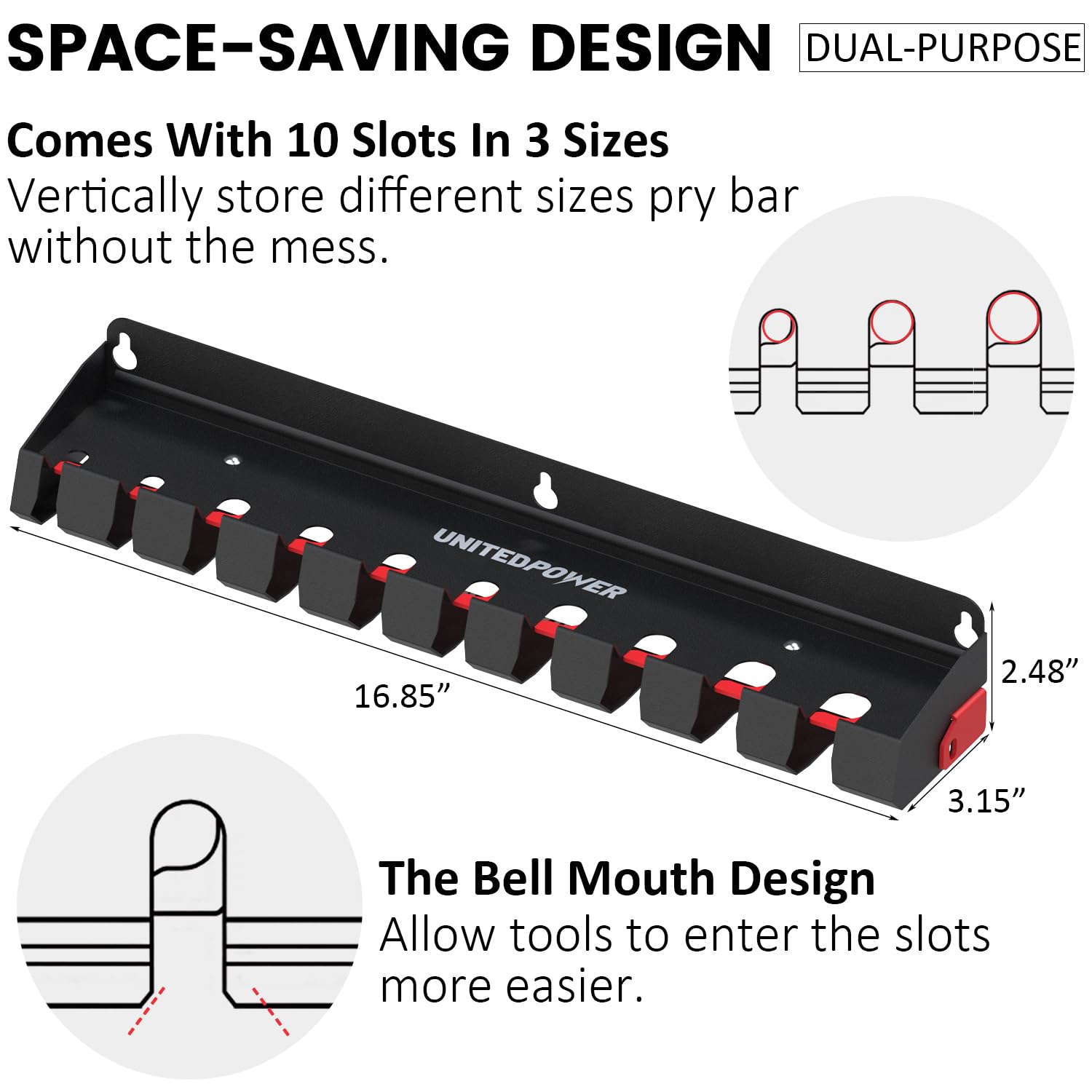 Pry Bar Holder