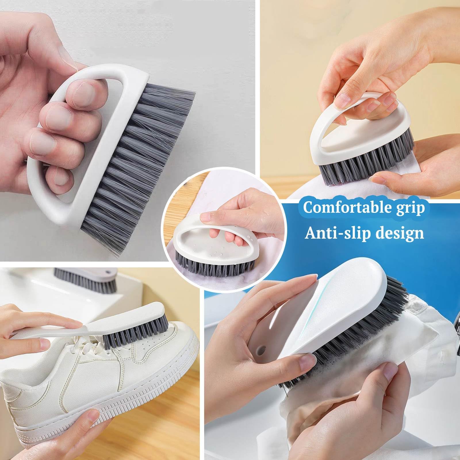 Scrub Brush for Cleaning (3 Count)