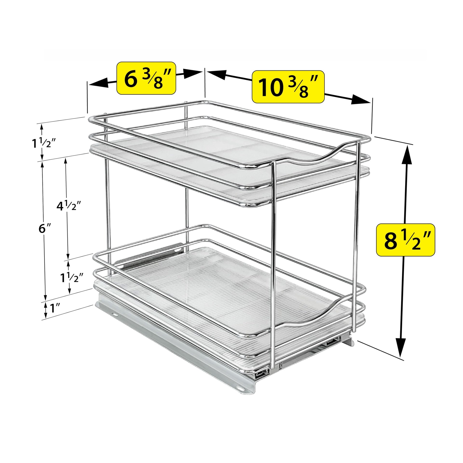 Pull Out Spice Organization for Cabinets