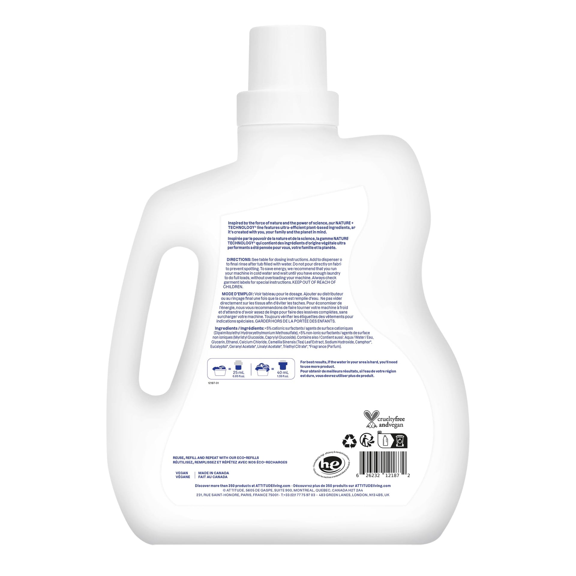 Liquid Fabric Softener (67.6 Fl Oz)