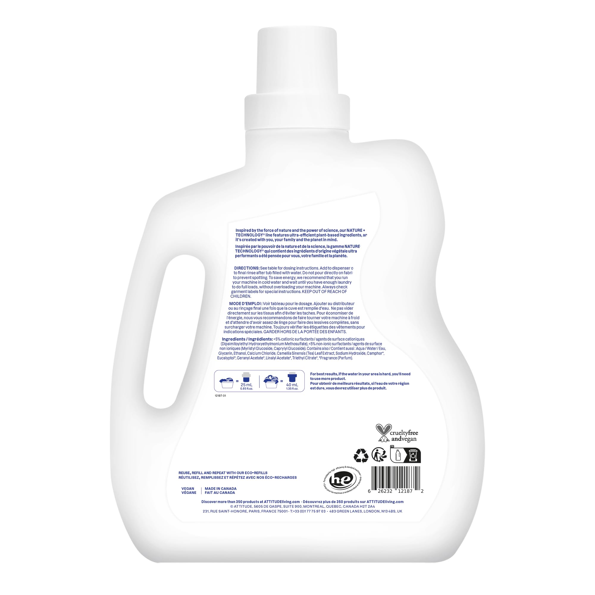 Liquid Fabric Softener (67.6 Fl Oz)