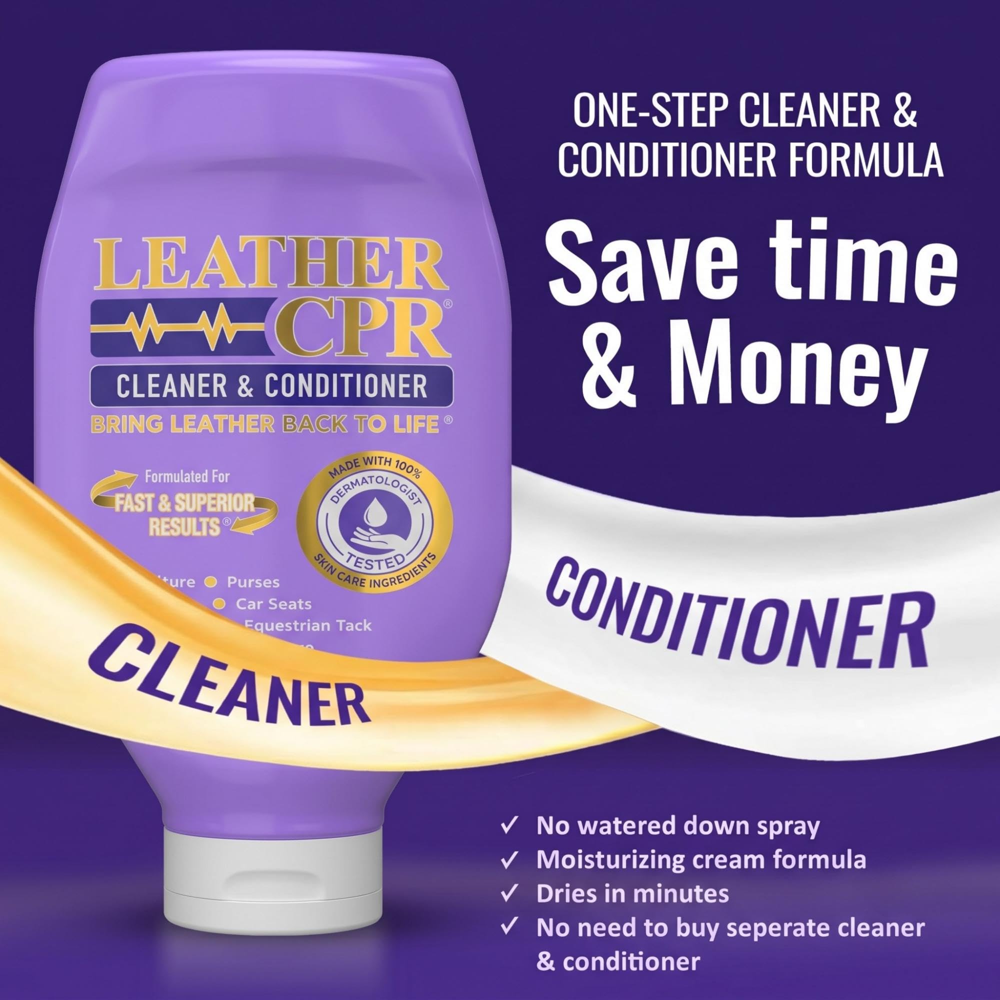 Leather Cleaner & Conditioner (32 Ounce)