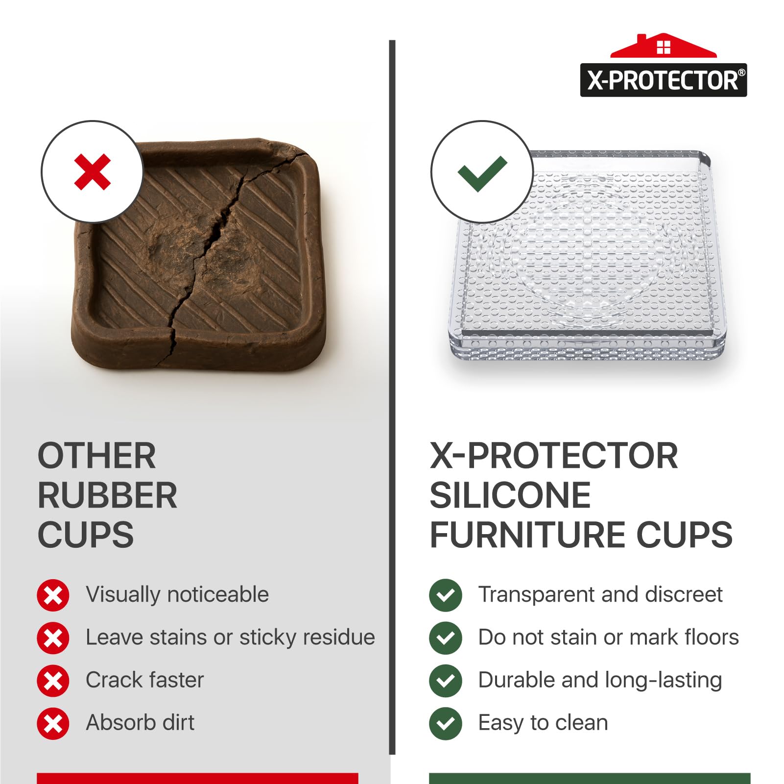 Furniture Cups (4 Count)