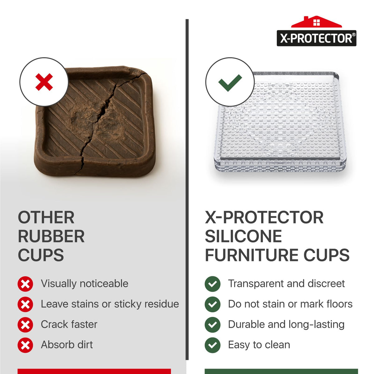 Furniture Cups (8 Count)