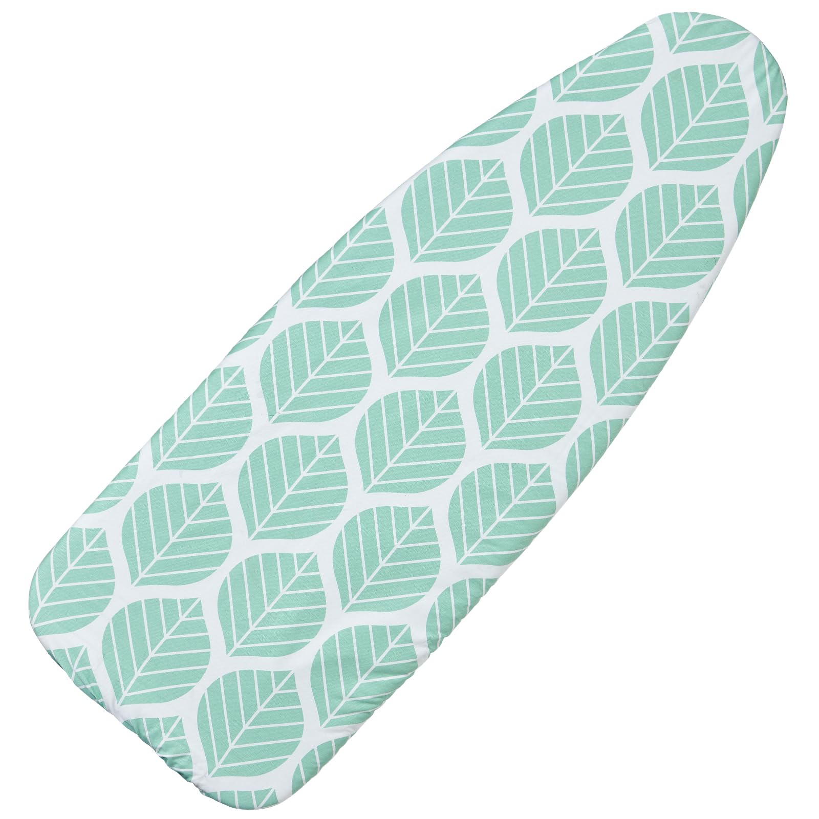 Wide Ironing Board Cover and Pad 18 x 49 inch Heat Reflective with Hook and Loop Fasteners