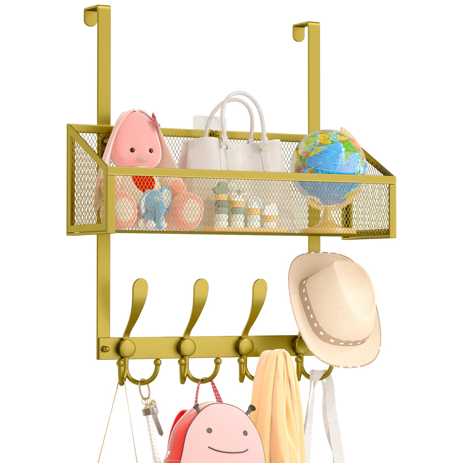 Over The Door Hooks Organizer