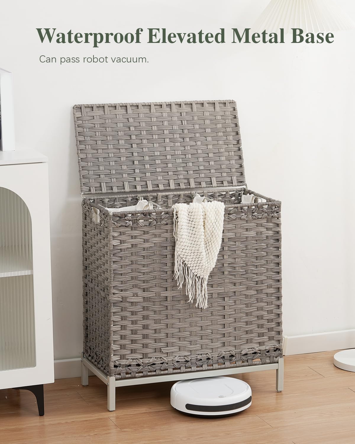 Laundry Hamper with Lid