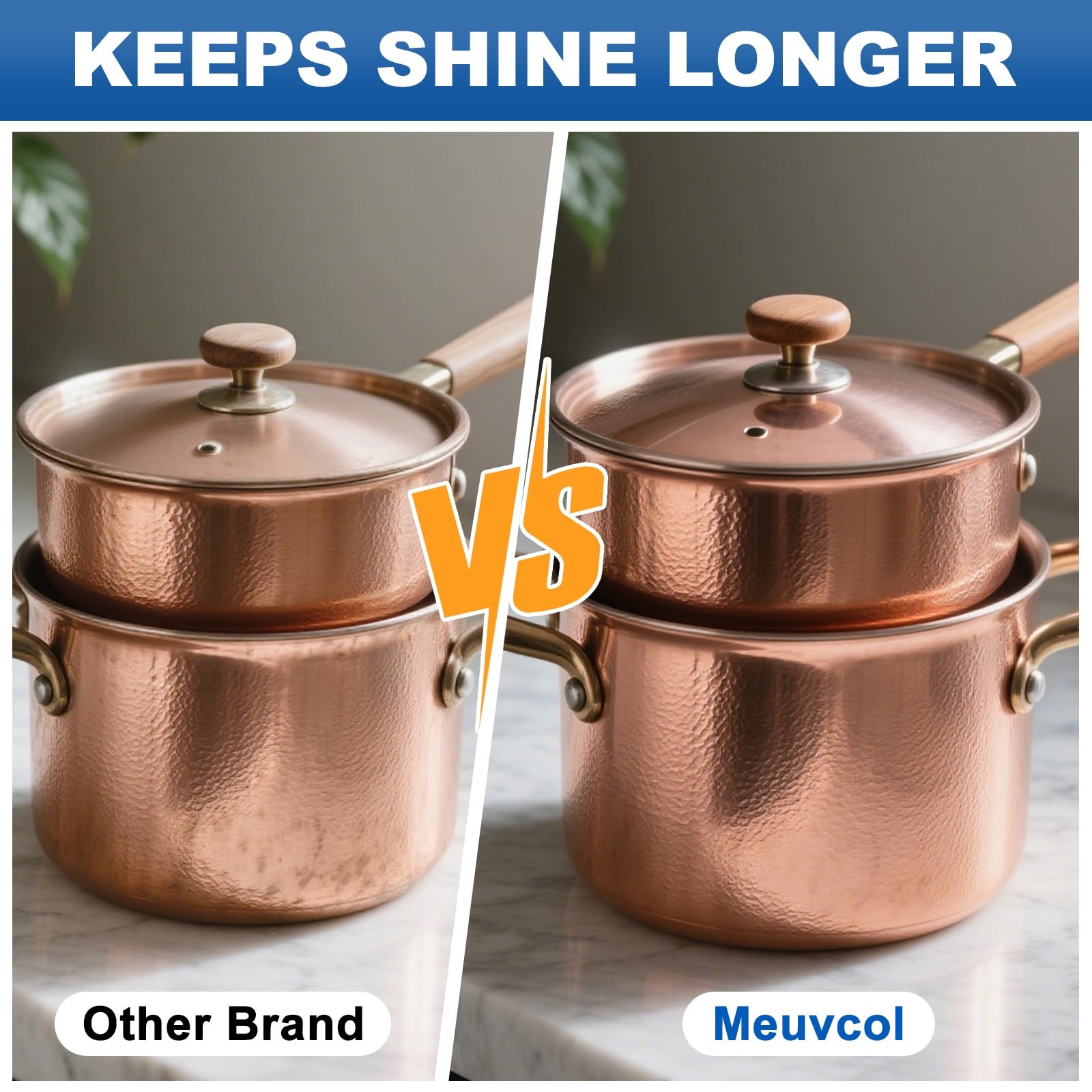 Copper & Brass Cleaner and Polish (17.6 Fl Oz)