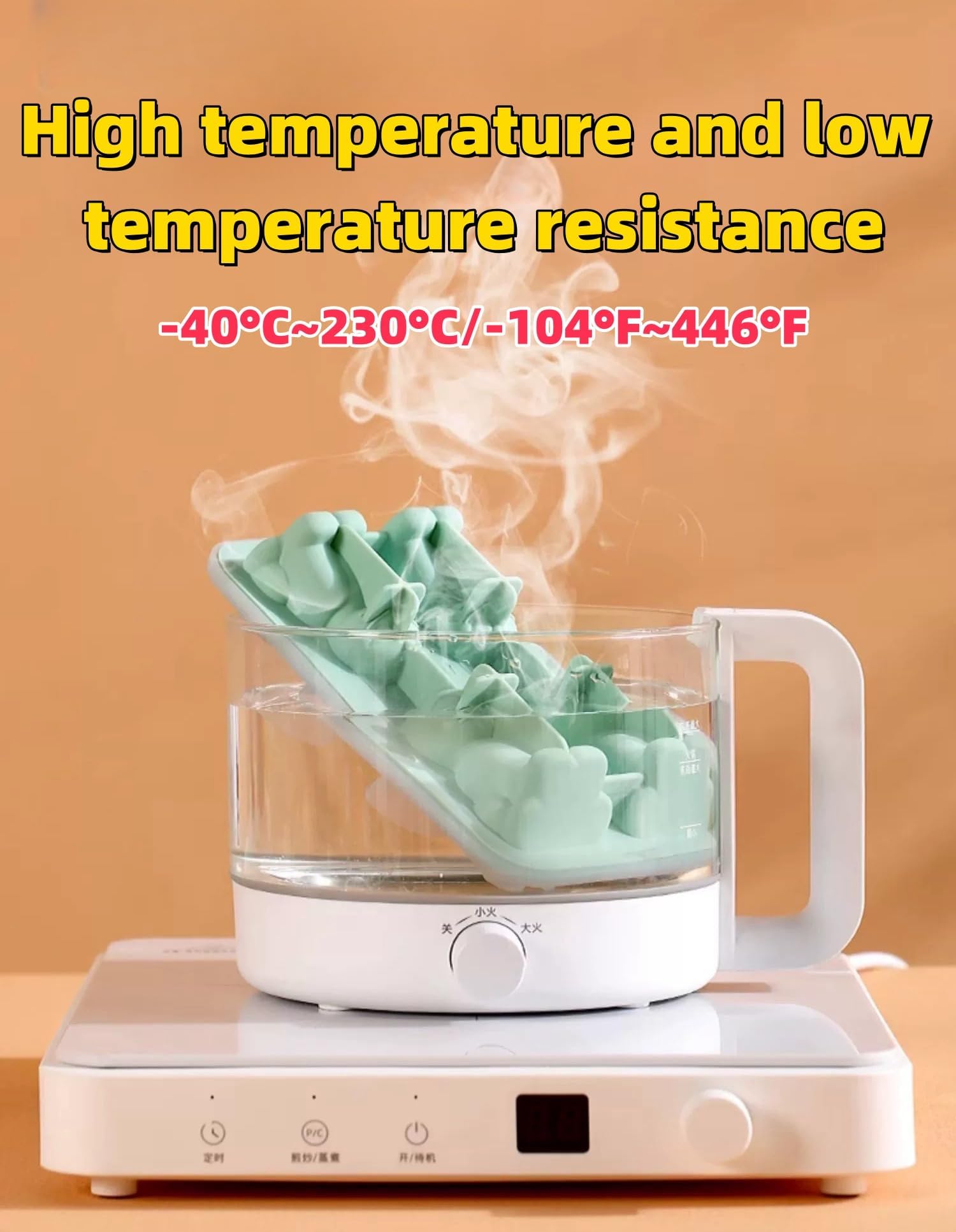 Cute 3D Cat Ice Mold