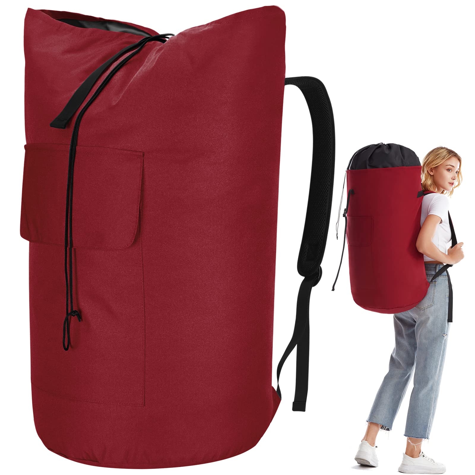 Backpack Laundry Bag