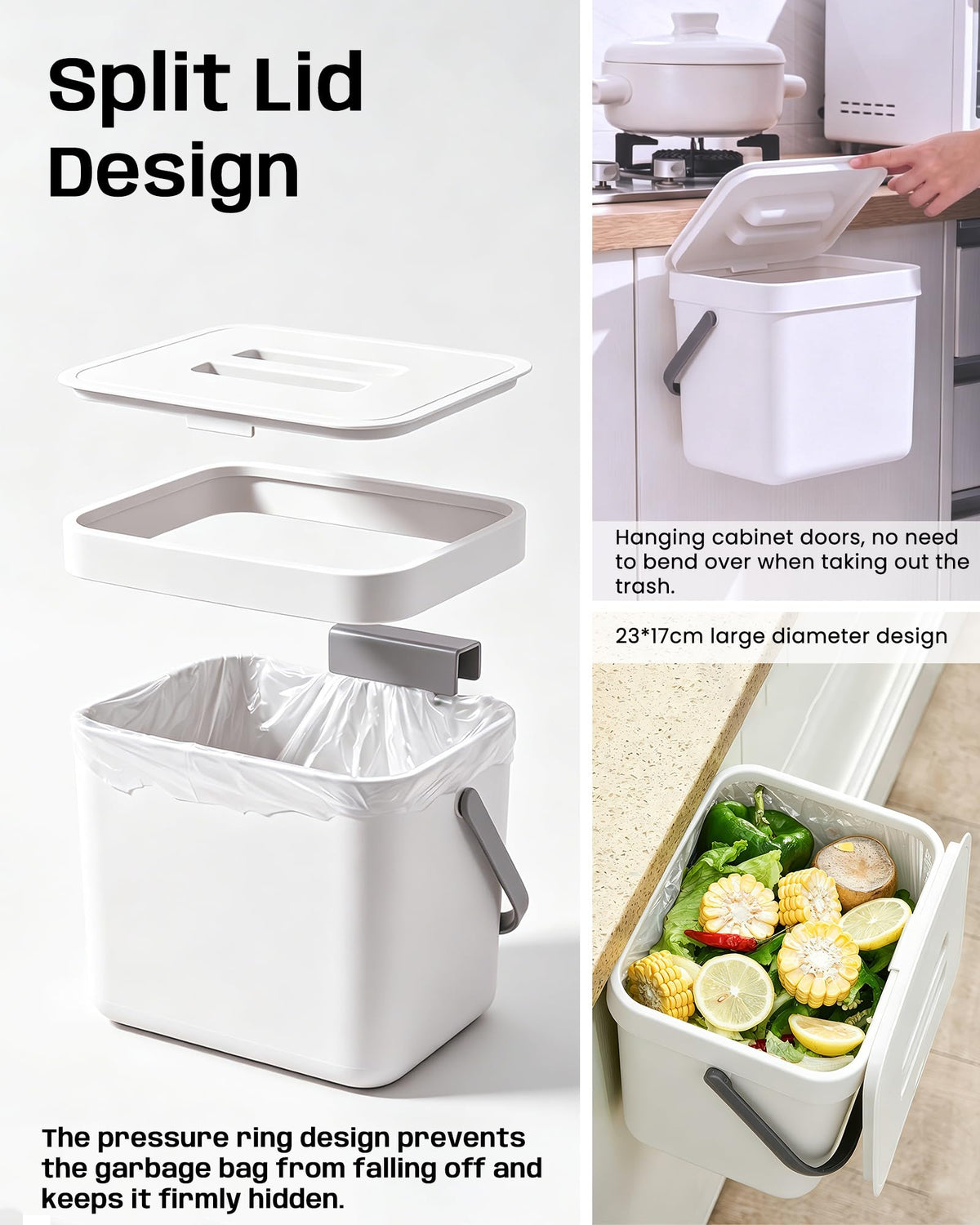Kitchen Compost Bin