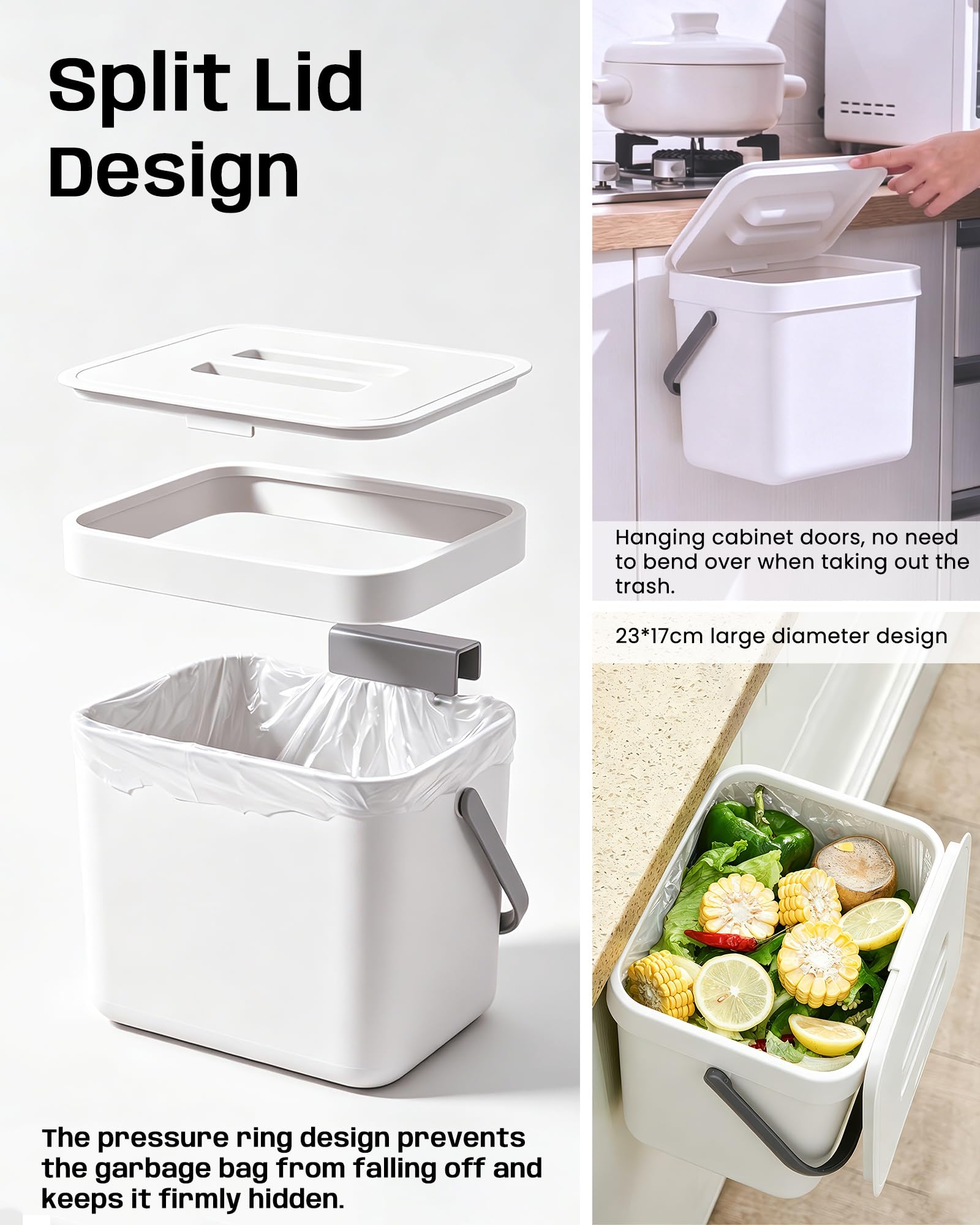 Kitchen Compost Bin